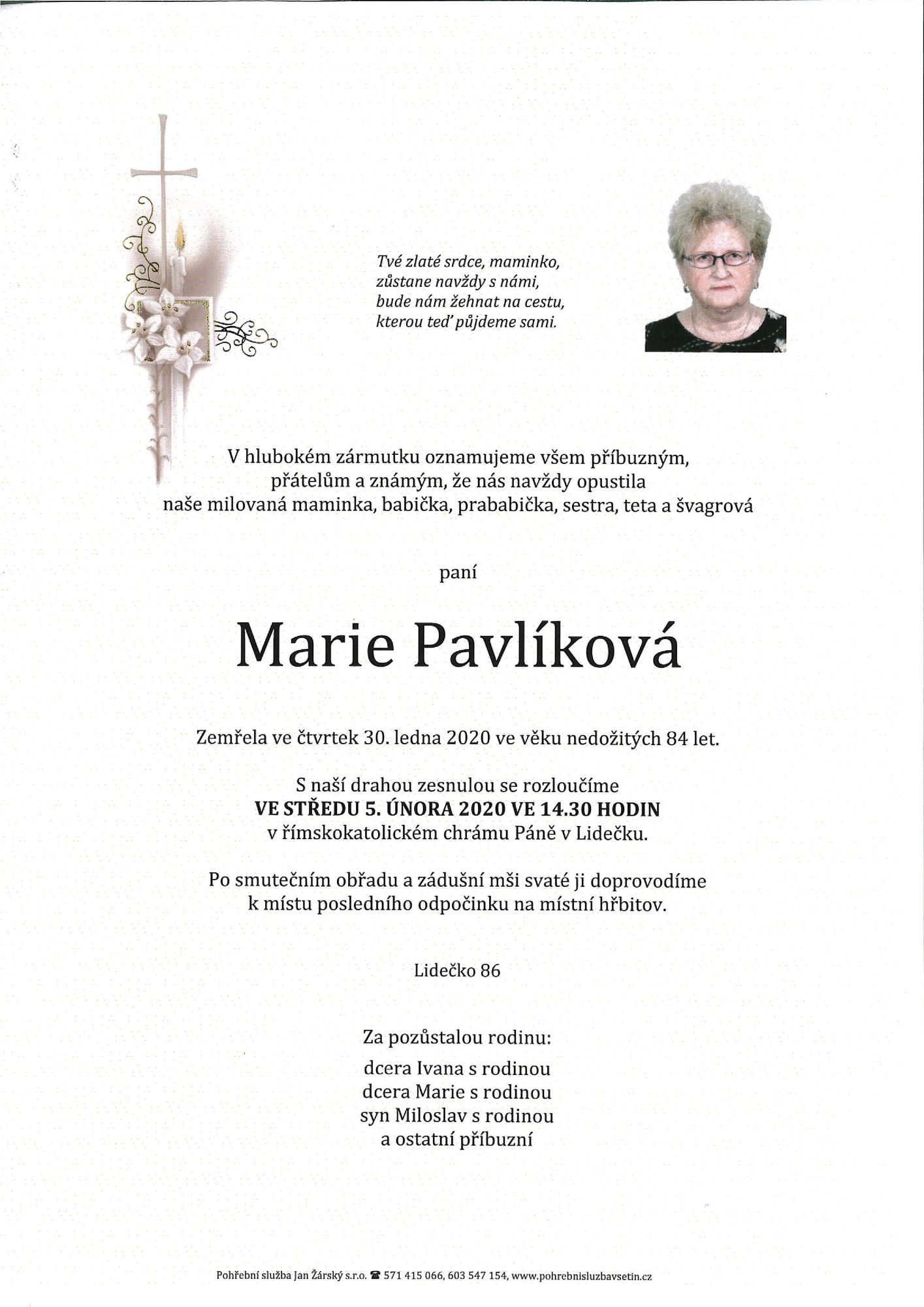 Marie Pavlíková