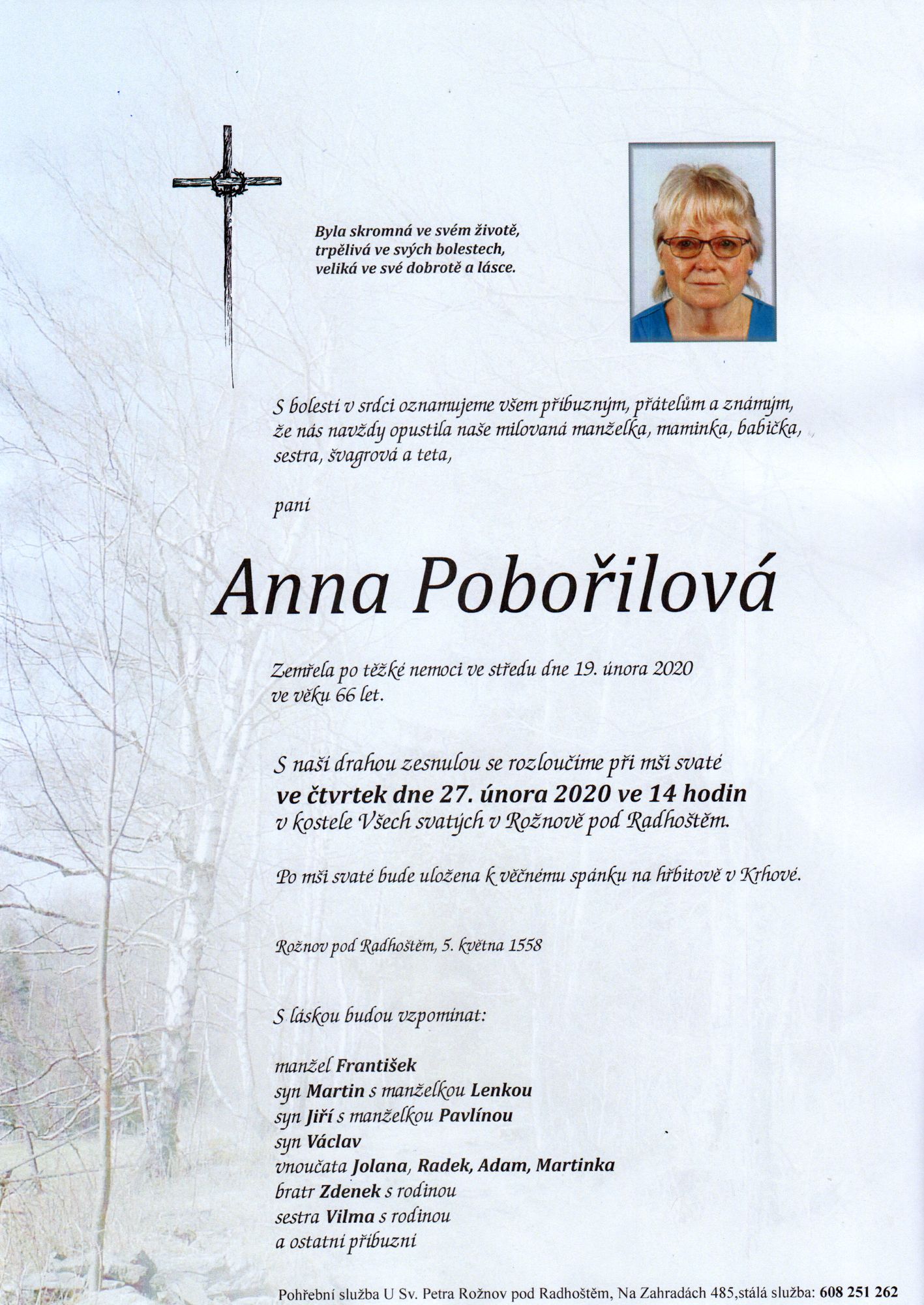 Anna Pobořilová