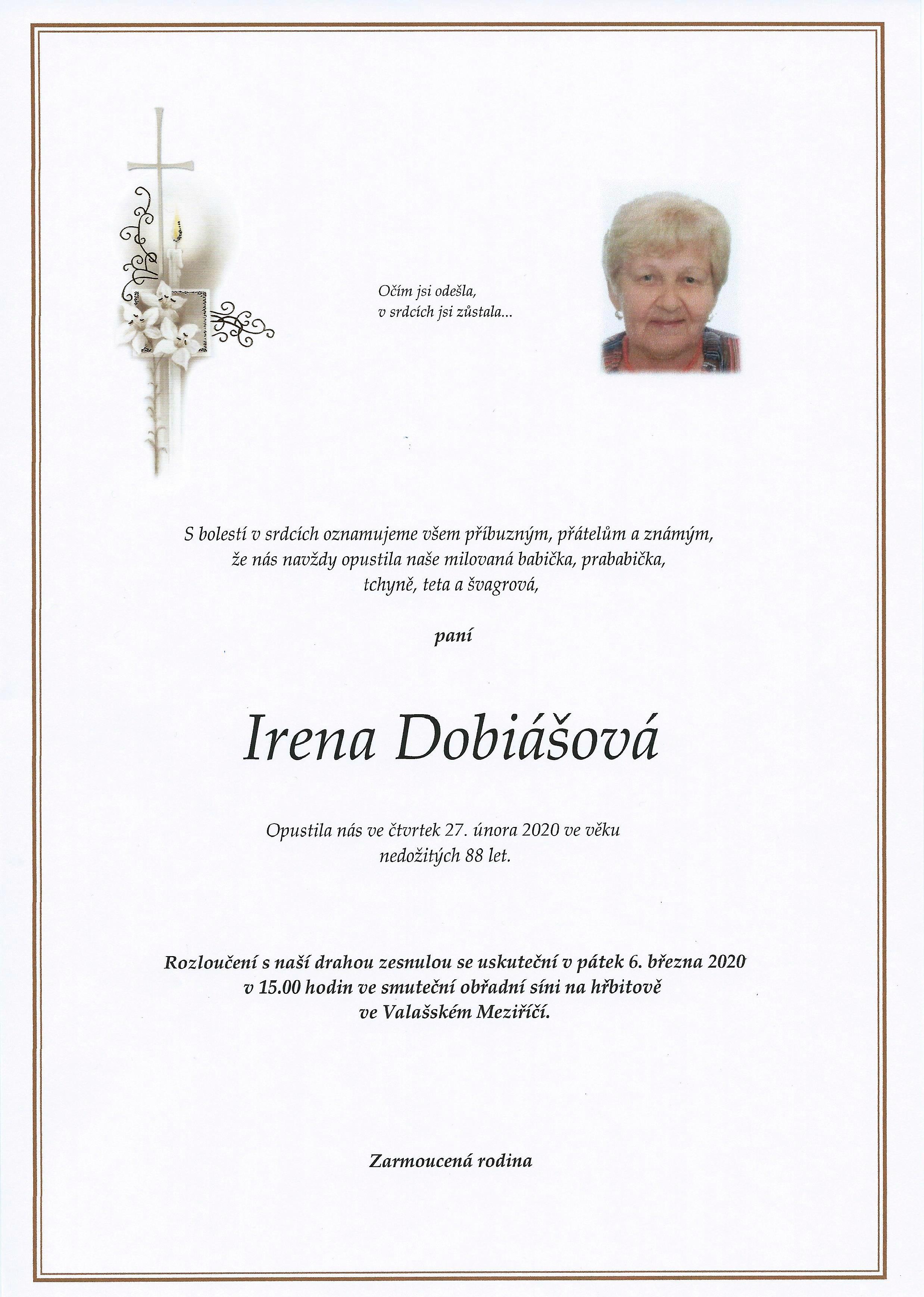 Irena Dobiášová