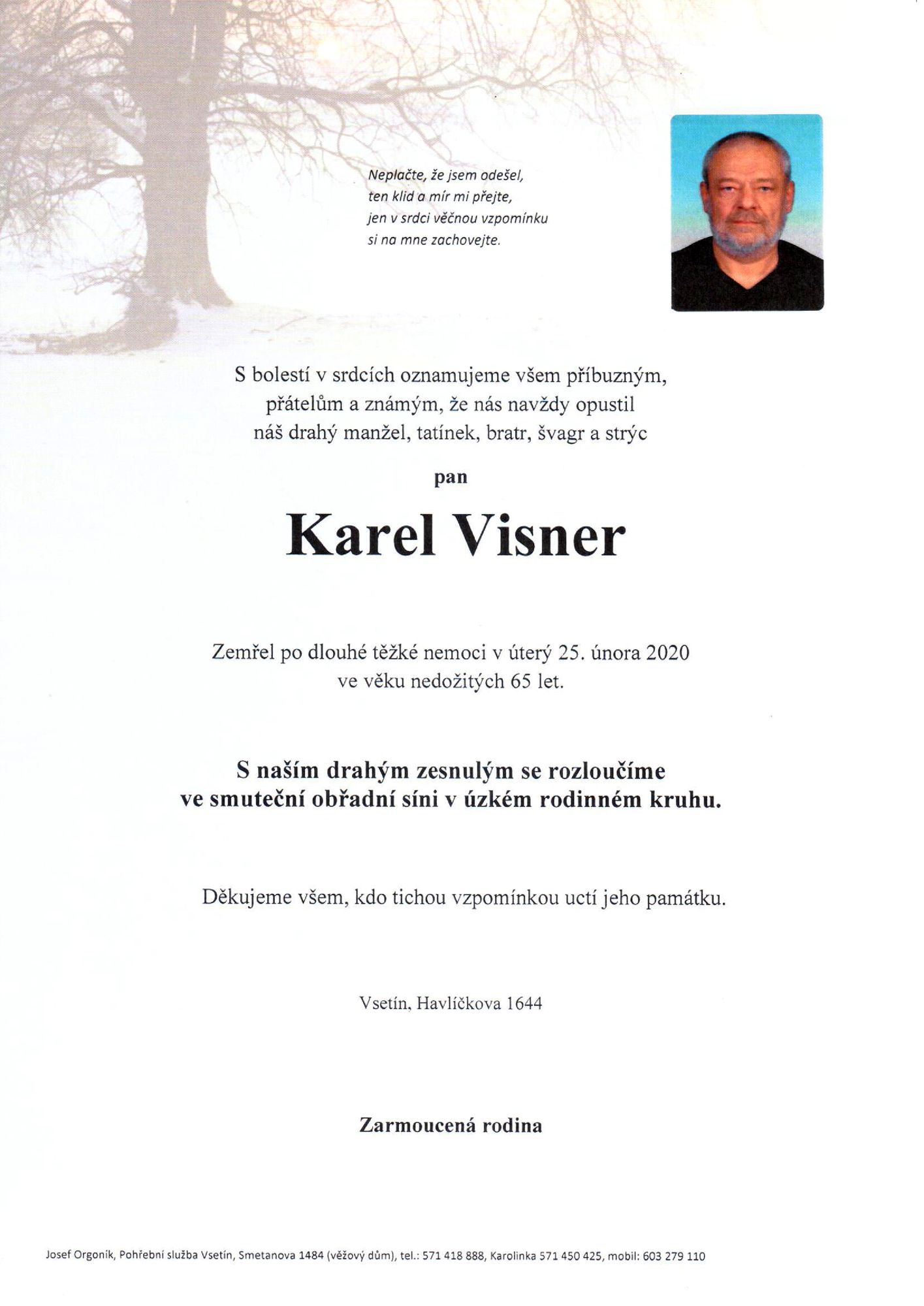 Karel Visner