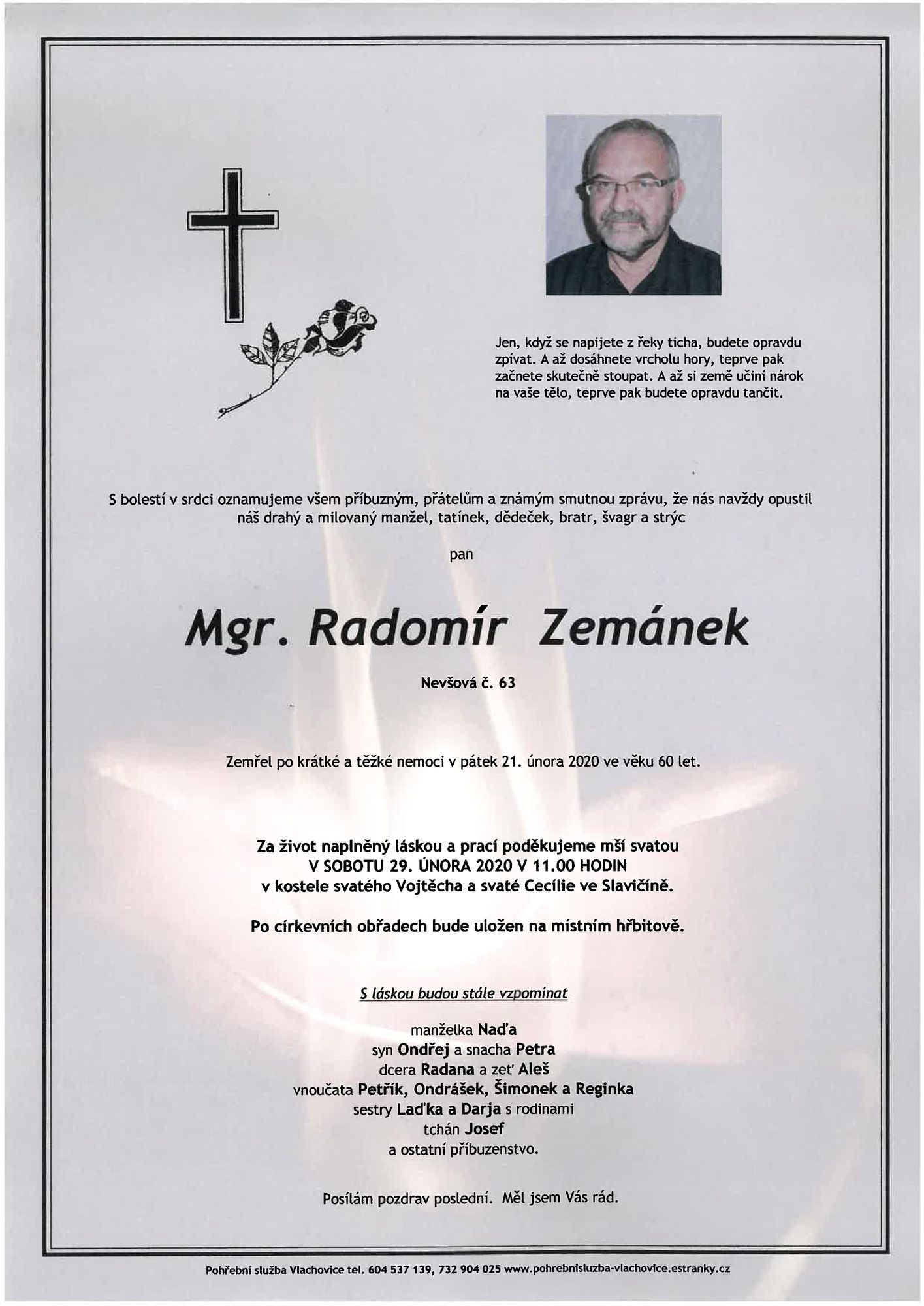 Mgr. Radomír Zemánek