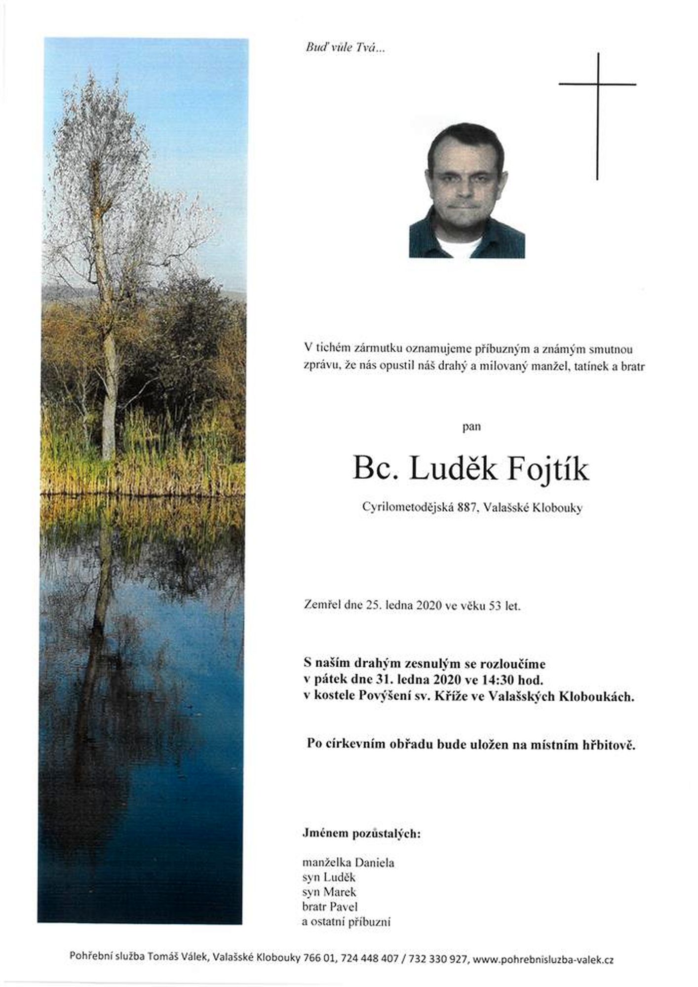 Bc. Luděk Fojtík