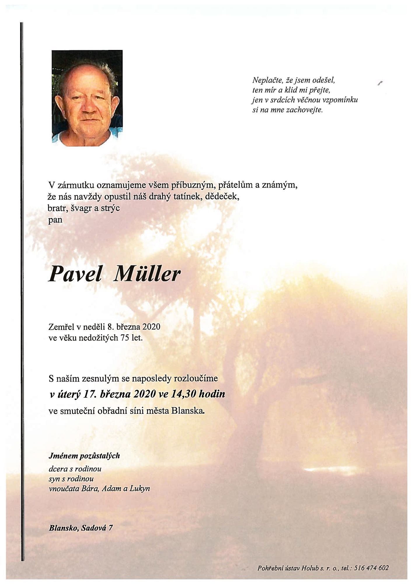 Pavel Müller