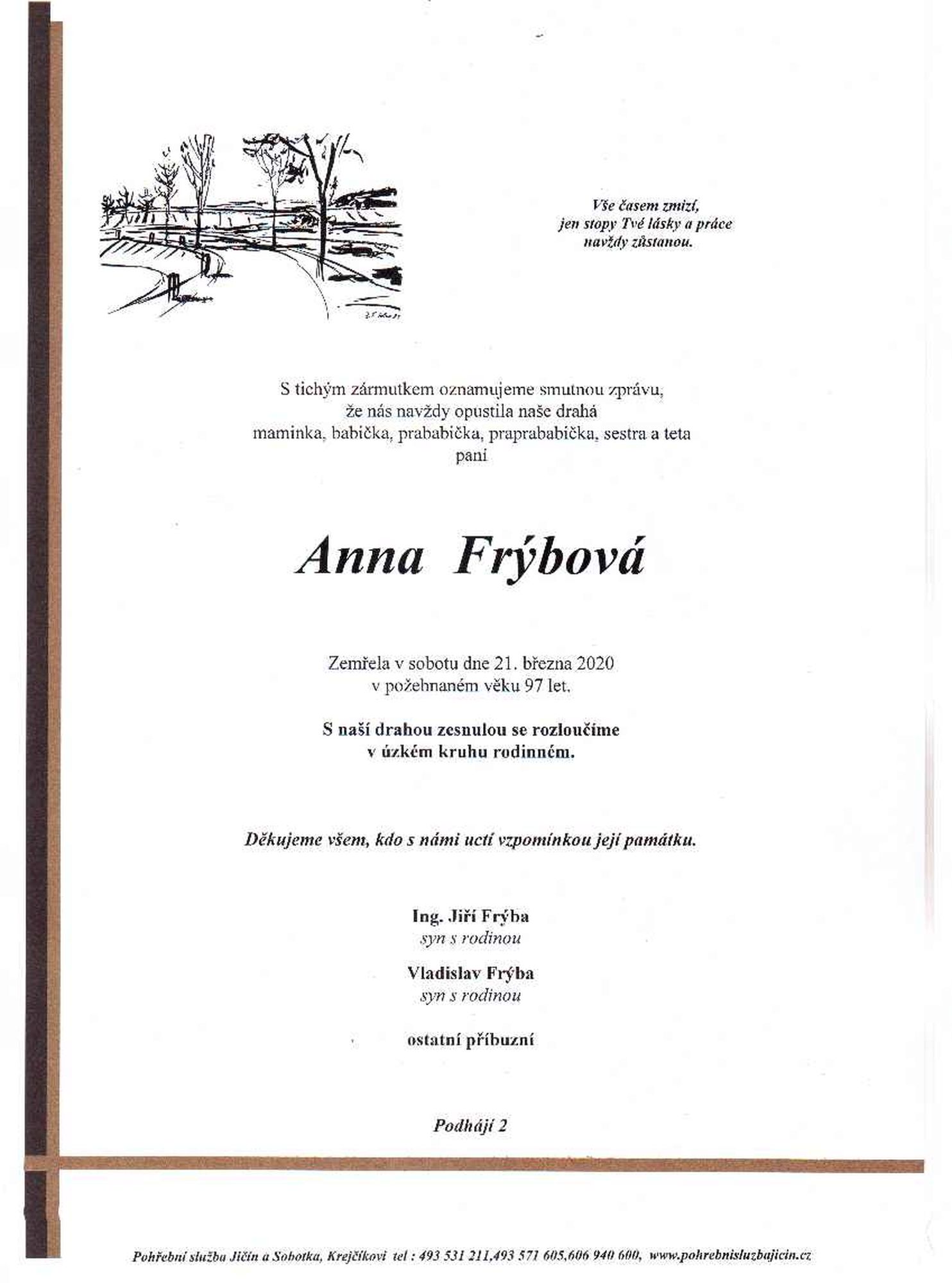 Anna Frýbová