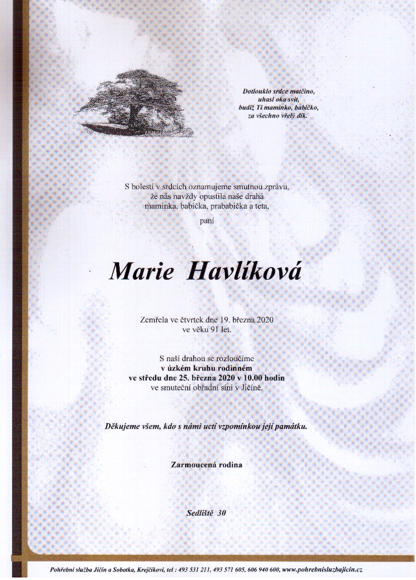 Marie Havlíková