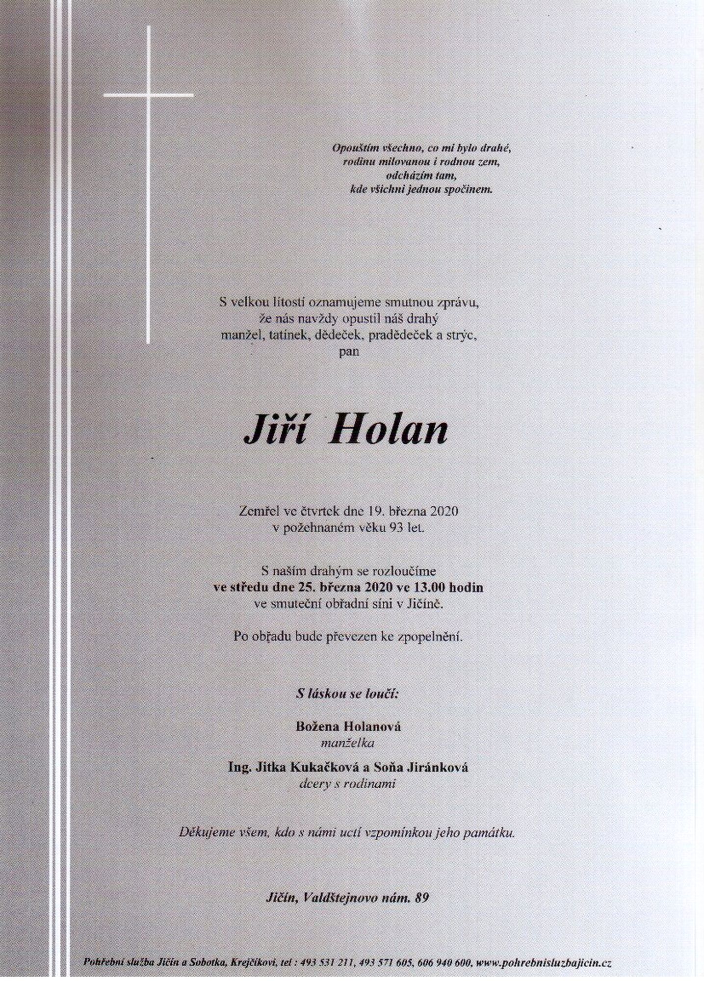 Jiří Holan