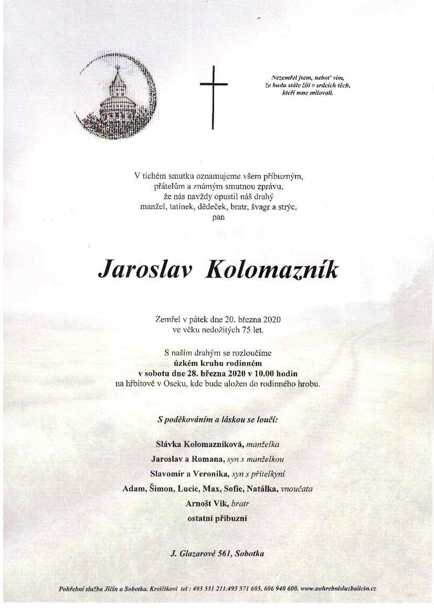 Jaroslav Kolomazník