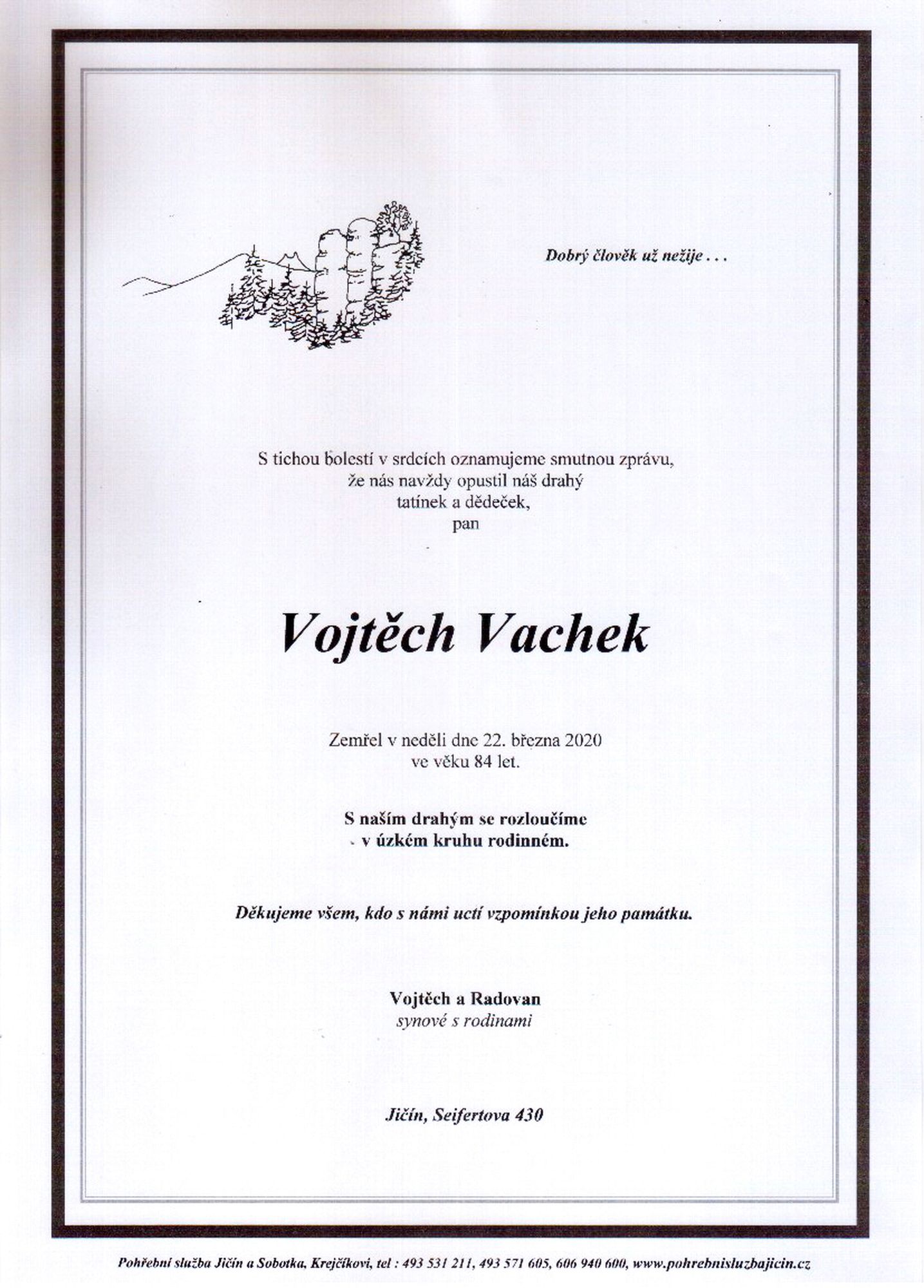 Vojtěch Vachek