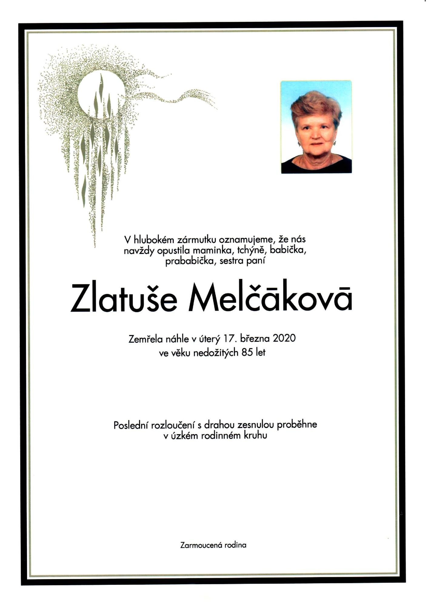 Zlatuše Melčáková