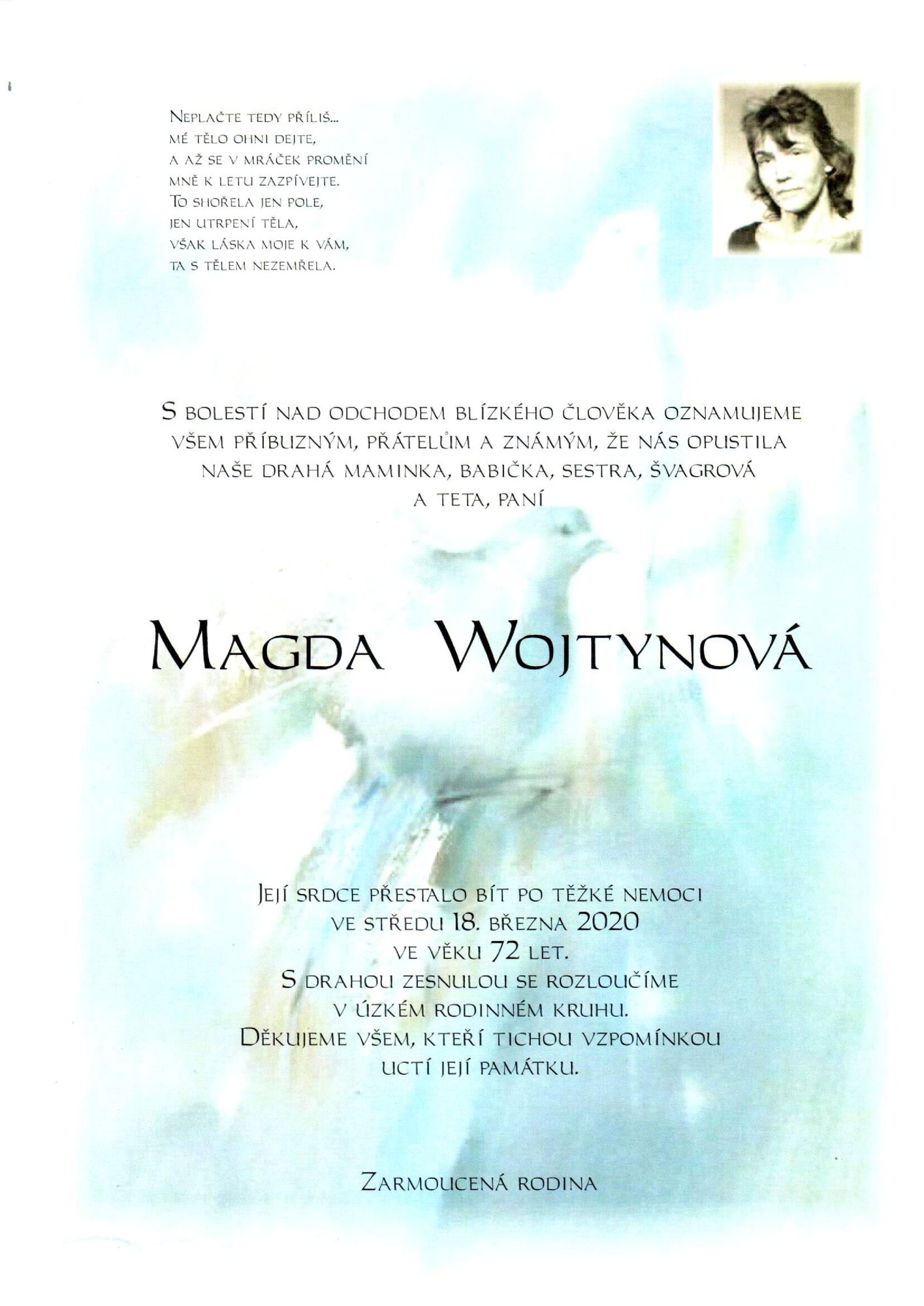 Magda Wojtynová