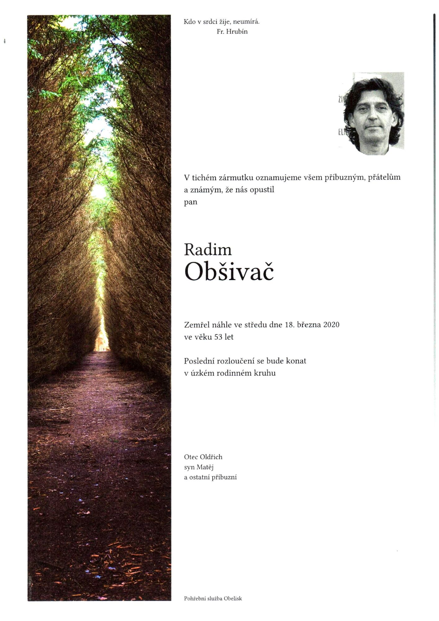 Radim Obšivač