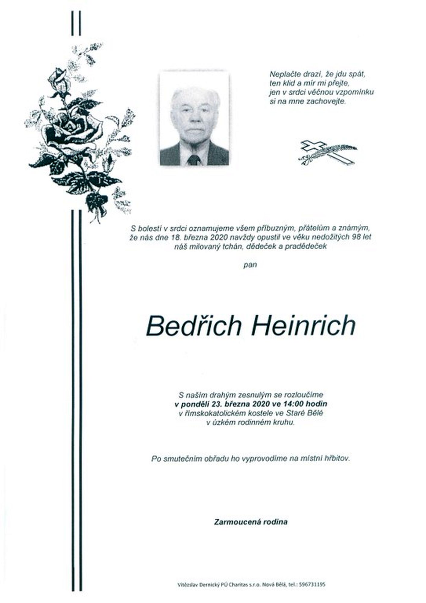 Bedřich Heinrich