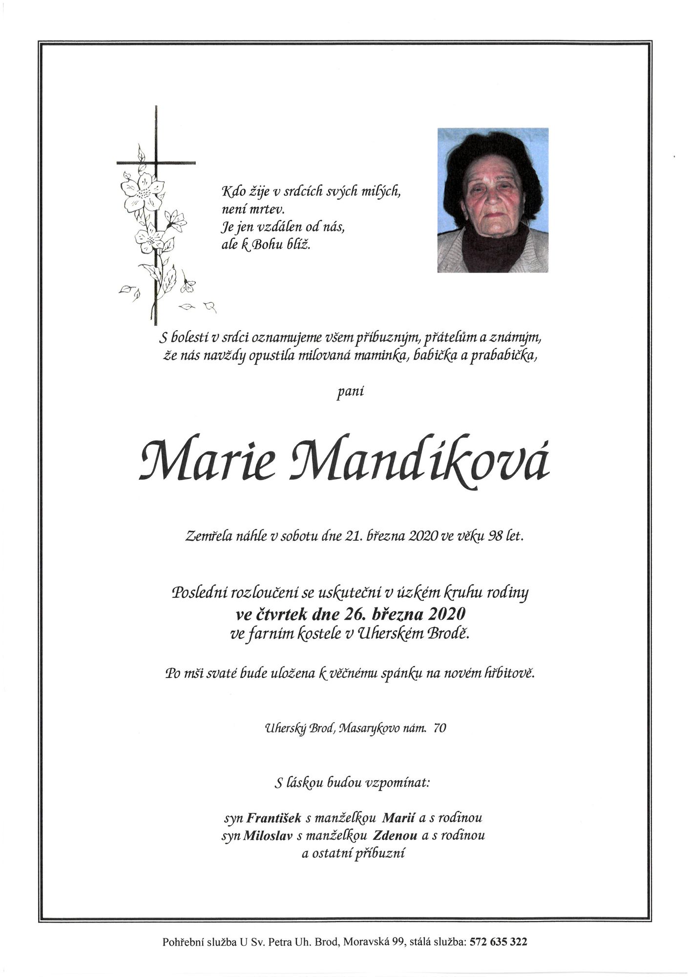 Marie Mandíková