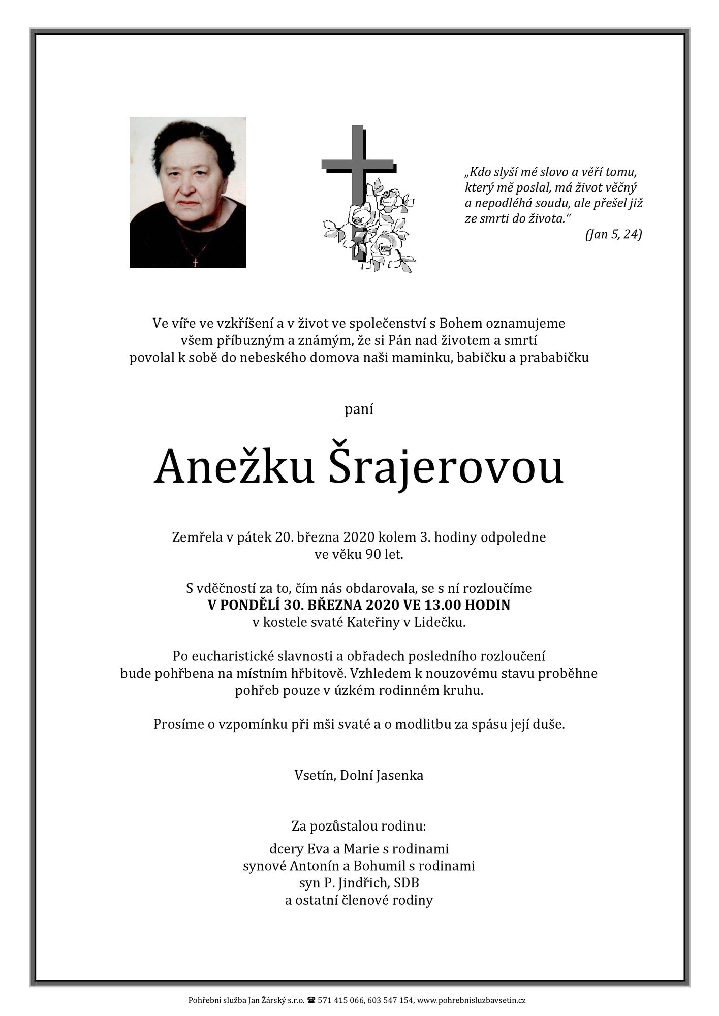 Anežka Šrajerová