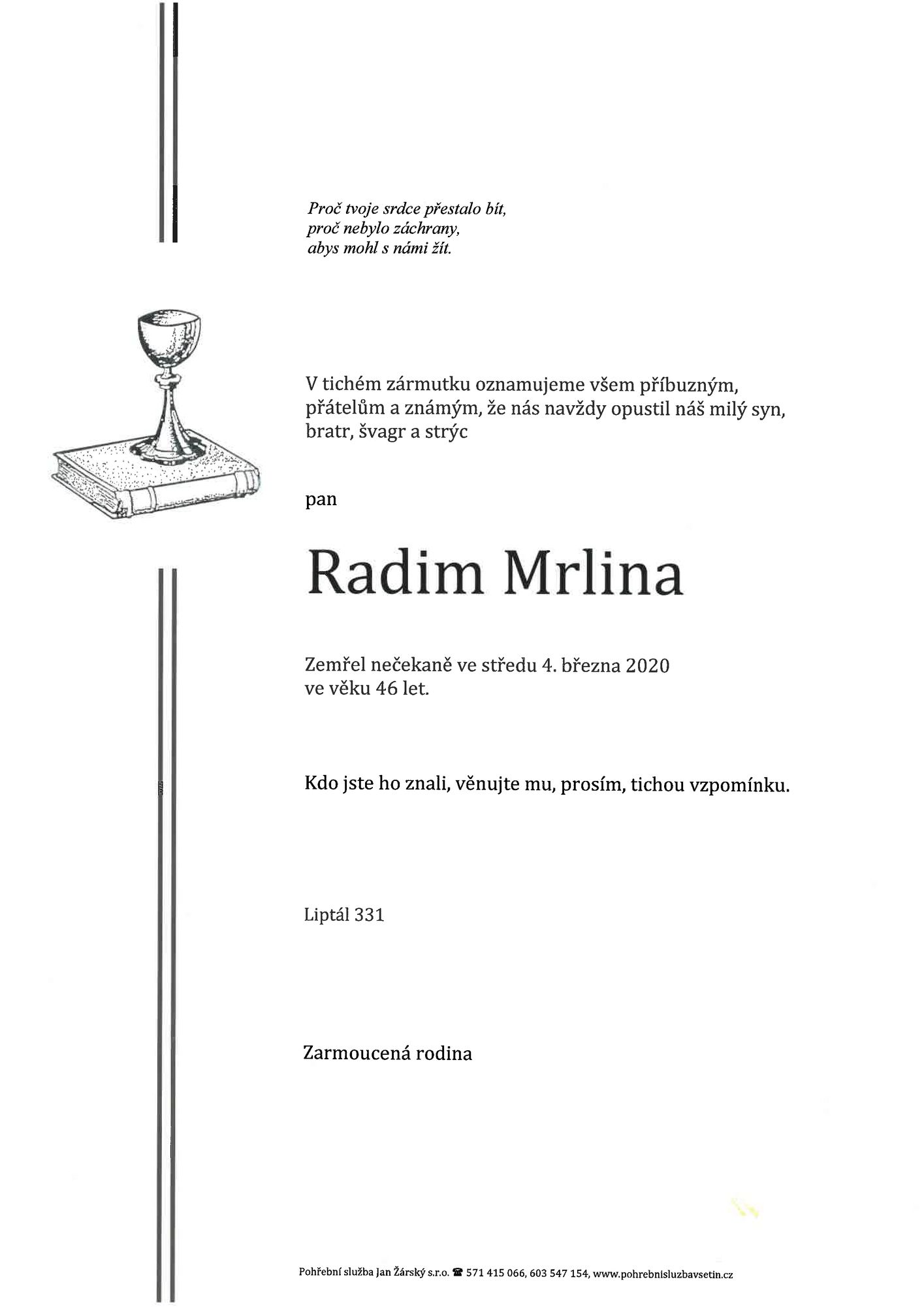 Radim Mrlina