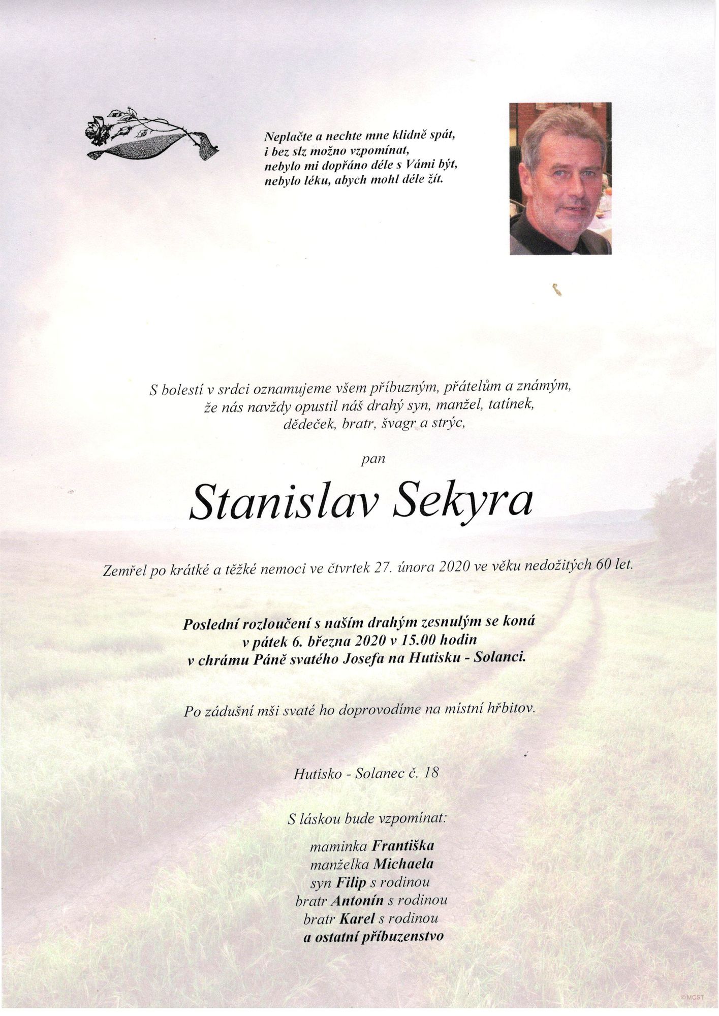 Stanislav Sekyra