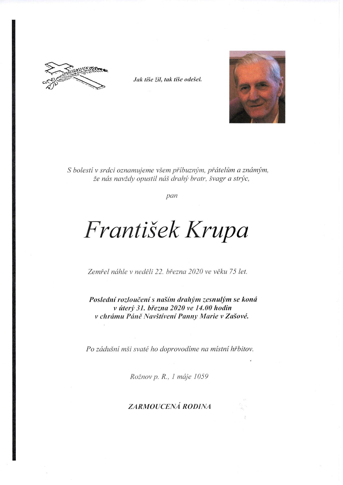 František Krupa