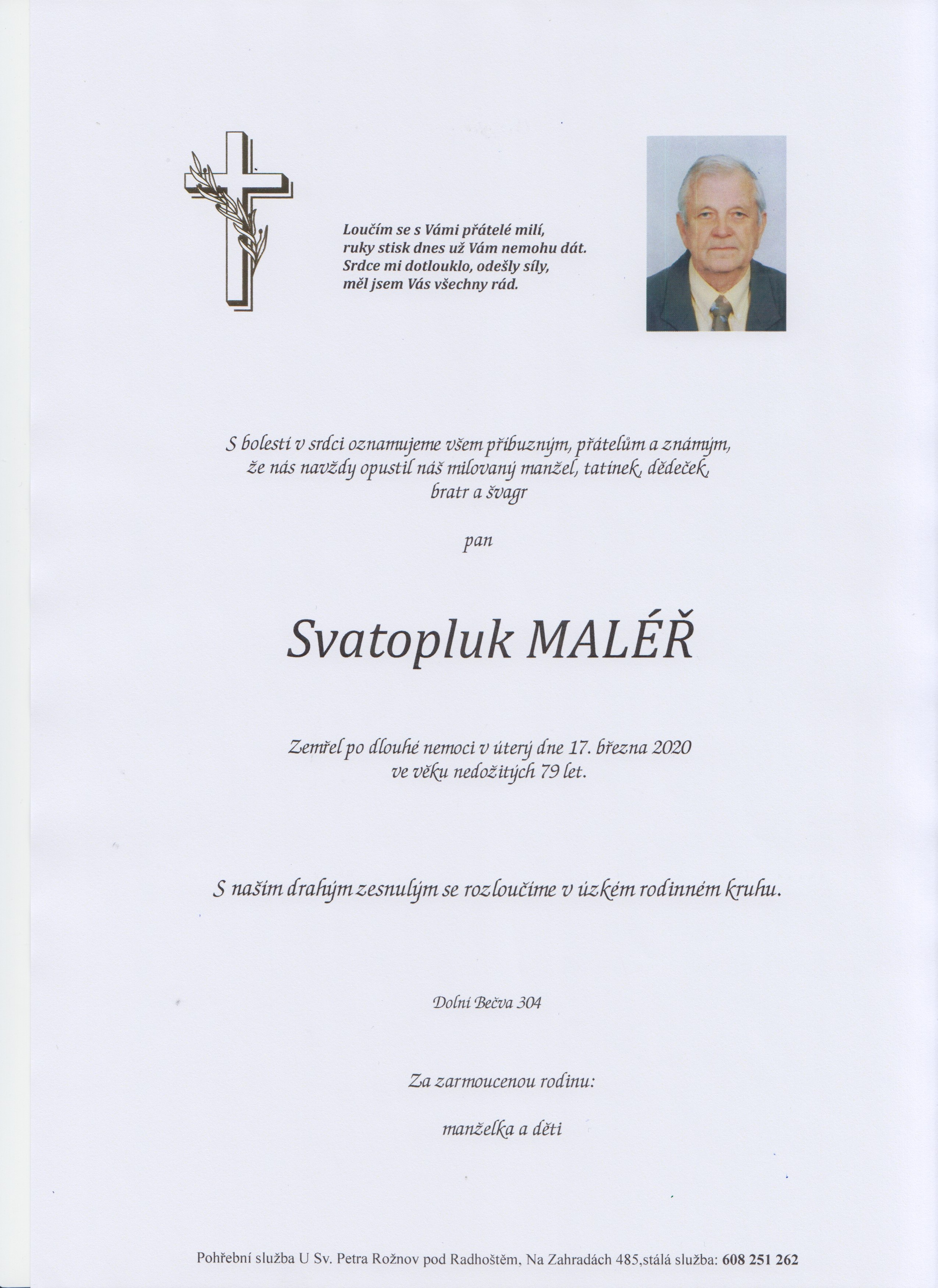 Svatopluk Maléř