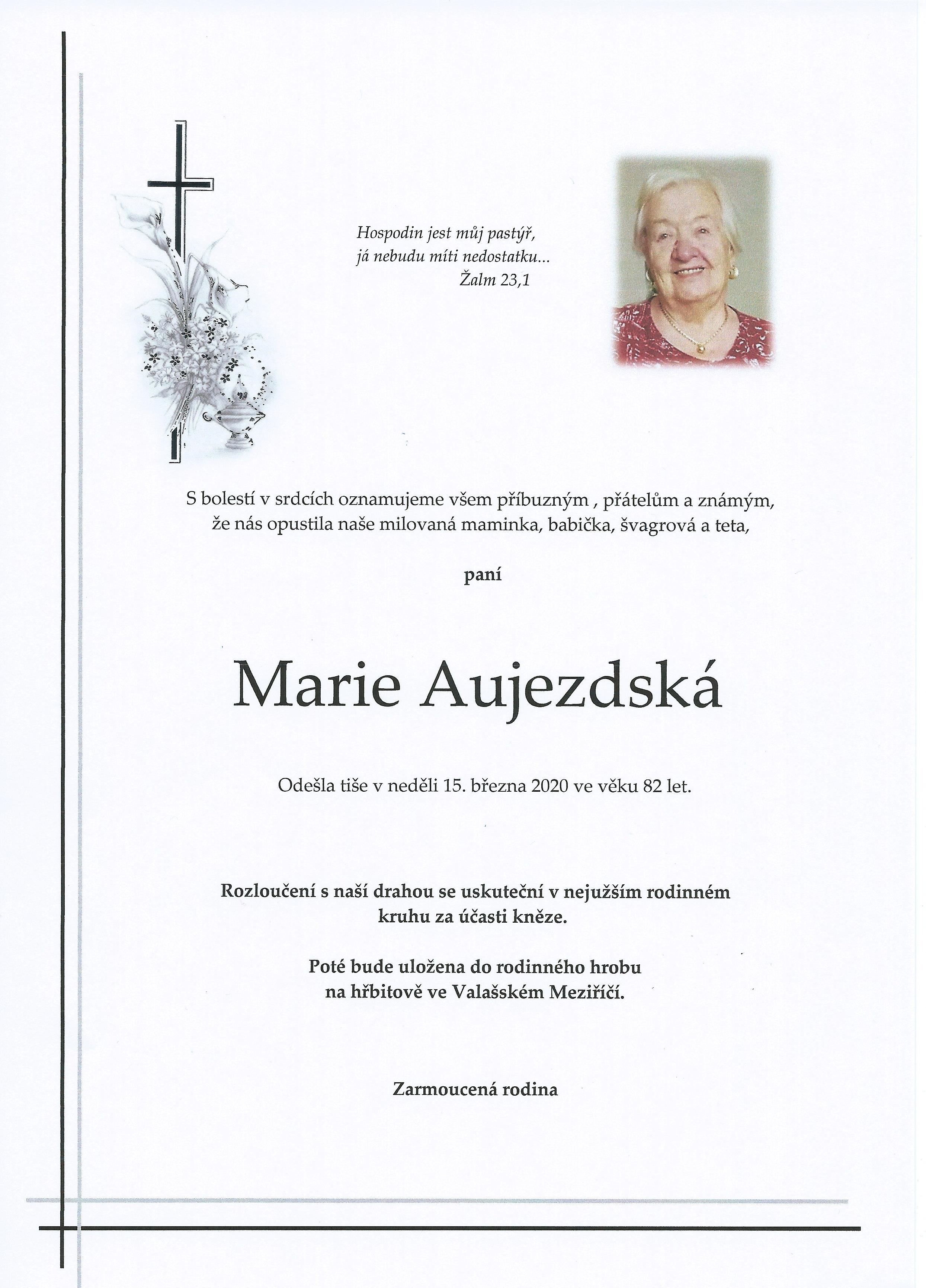 Marie Aujezdská
