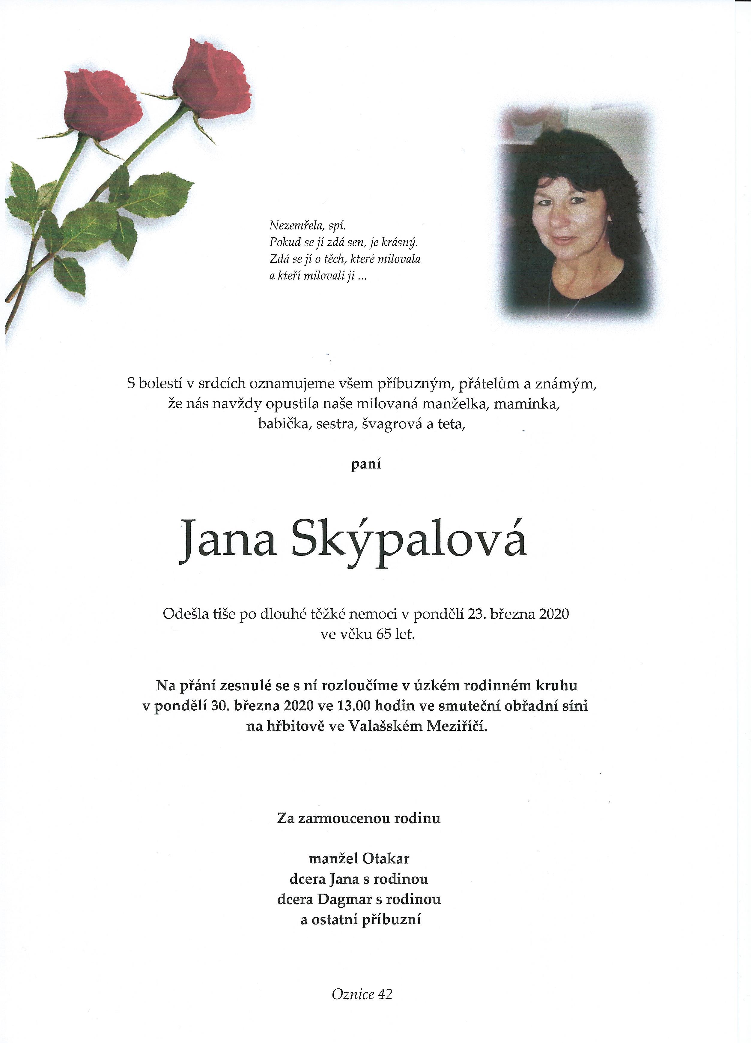 Jana Skýpalová