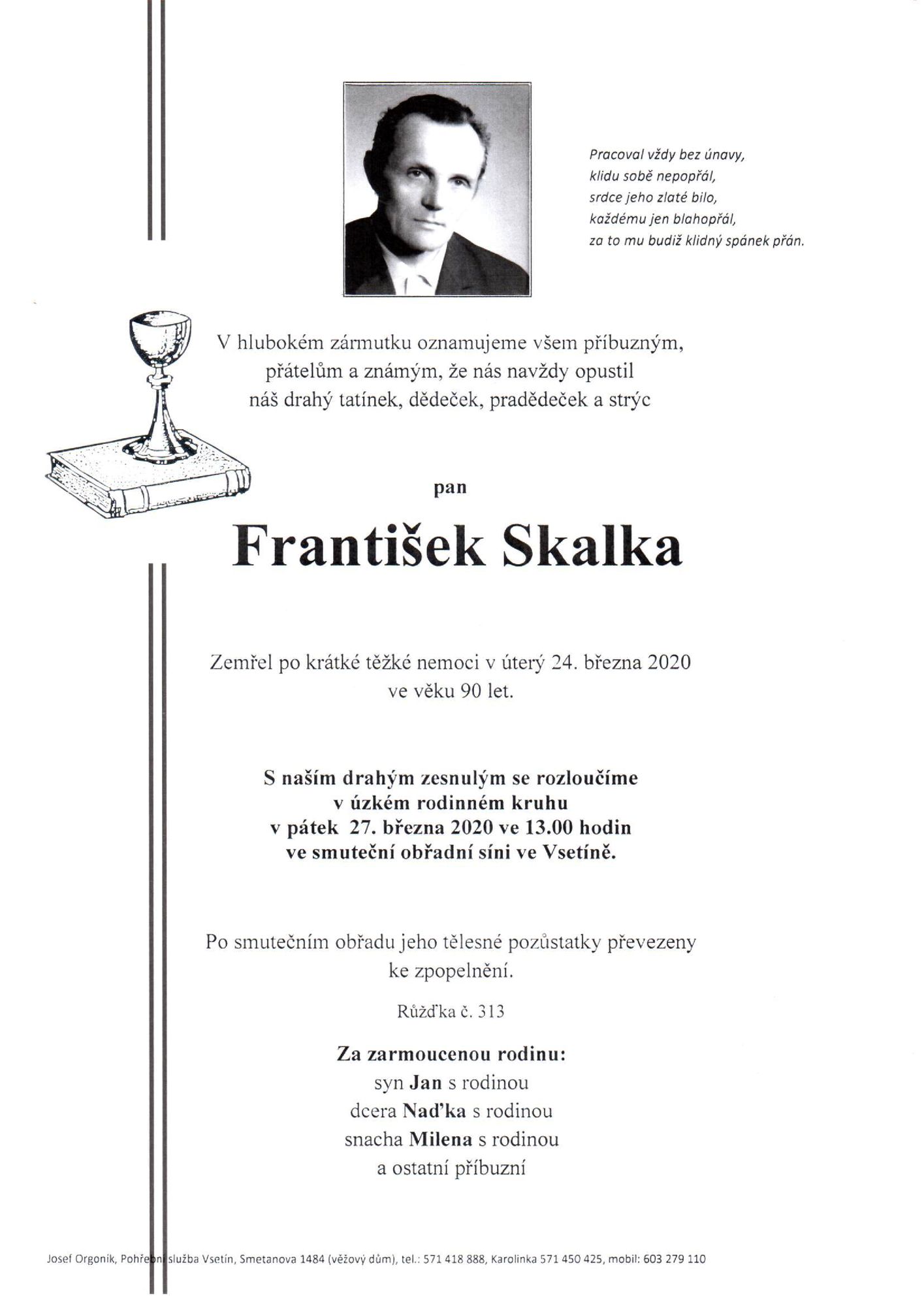 František Skalka