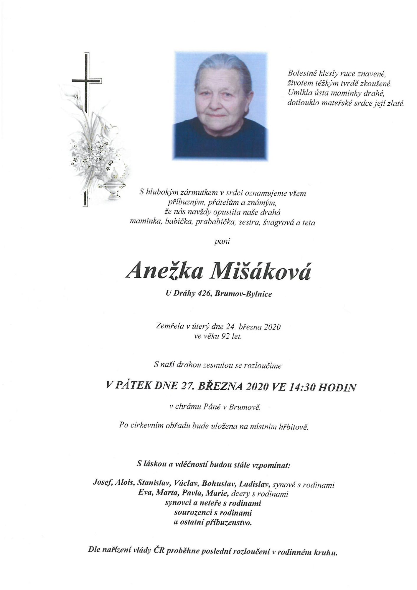Anežka Mišáková