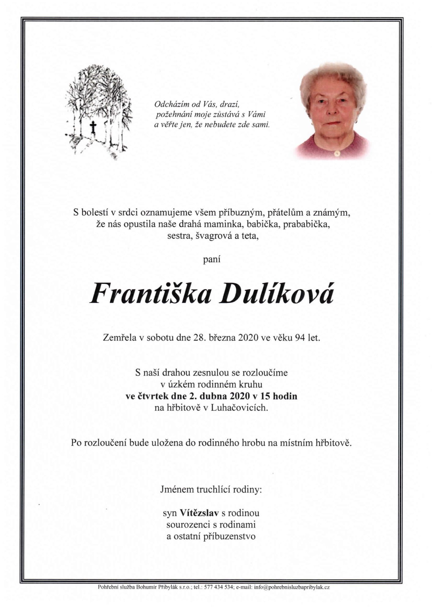 Františka Dulíková
