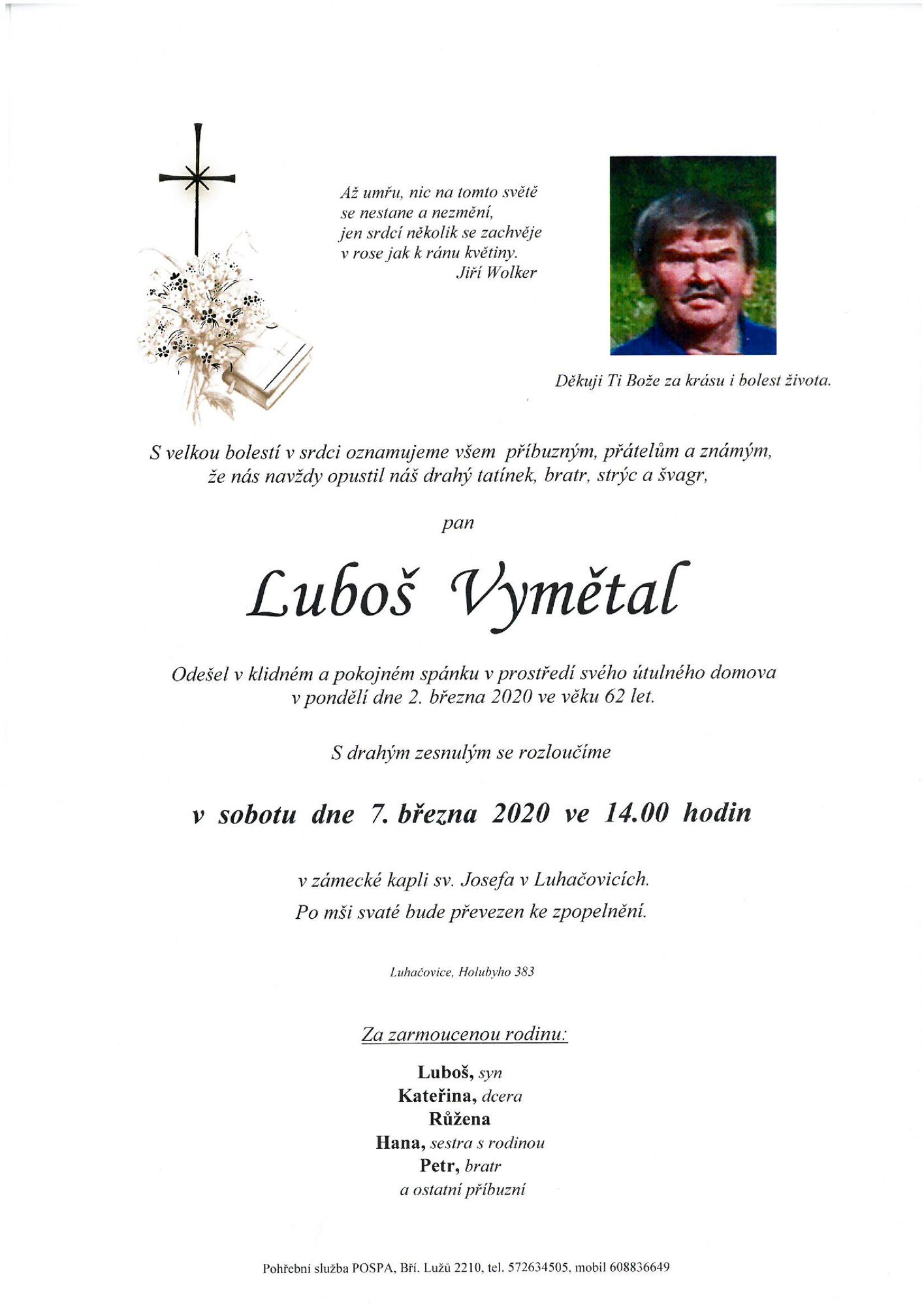 Luboš Vymětal