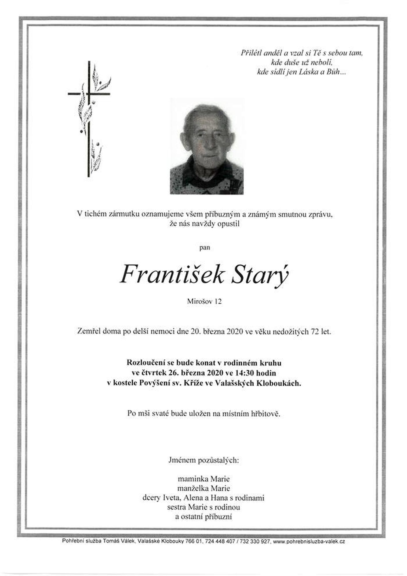František Starý