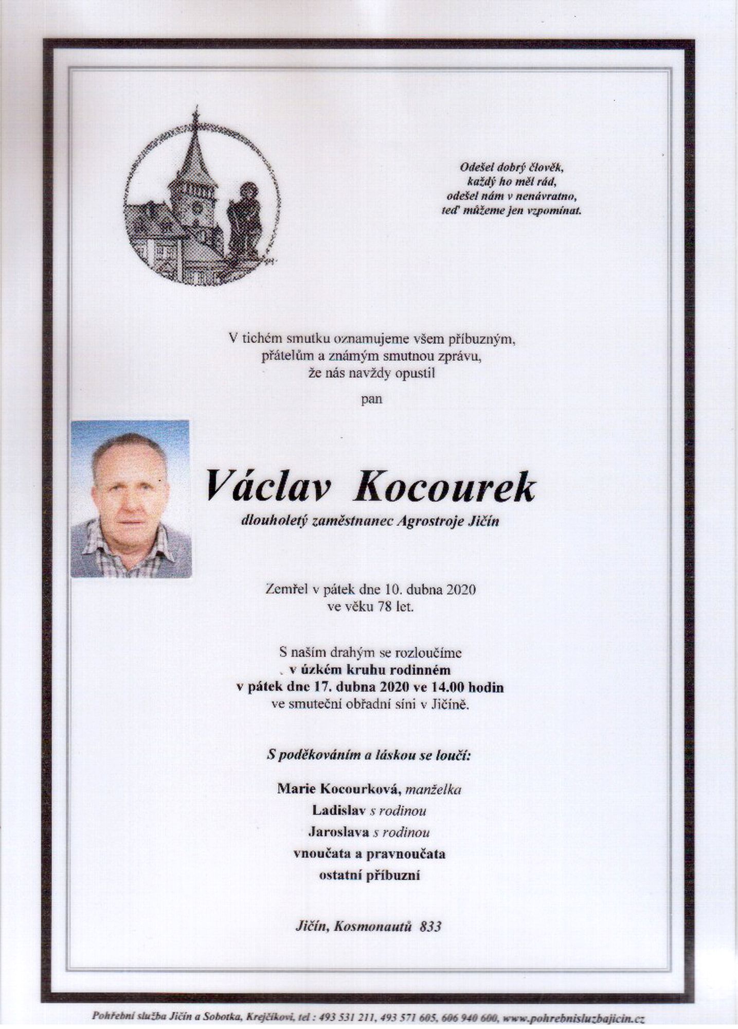 Václav Kocourek