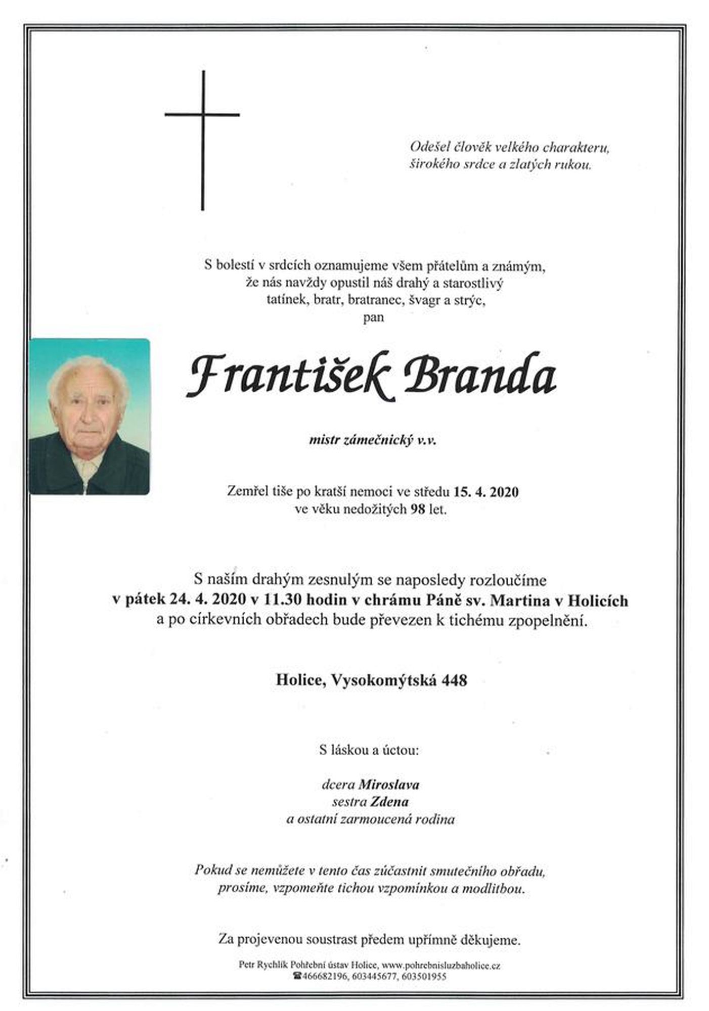 František Branda