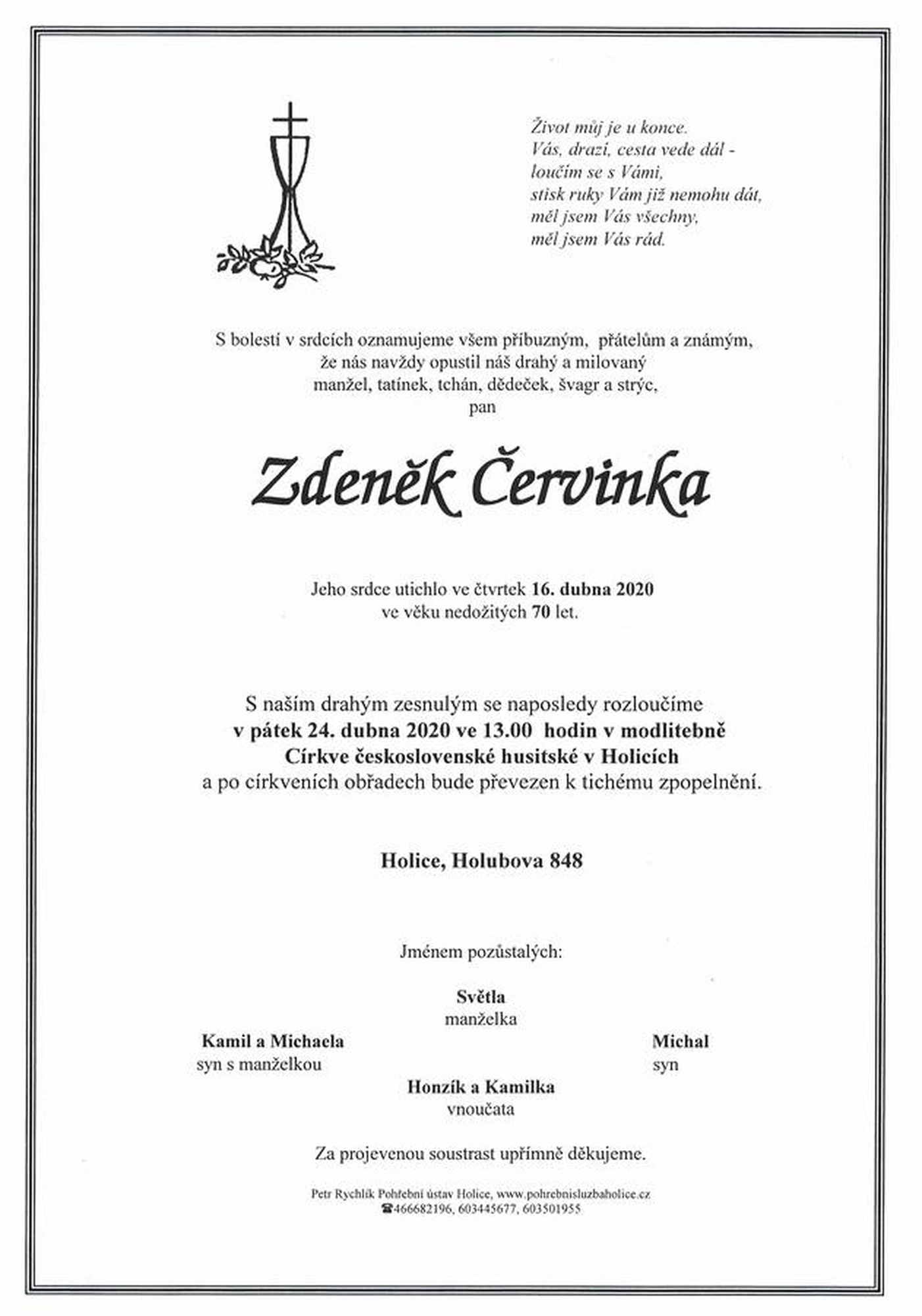 Zdeněk Červinka