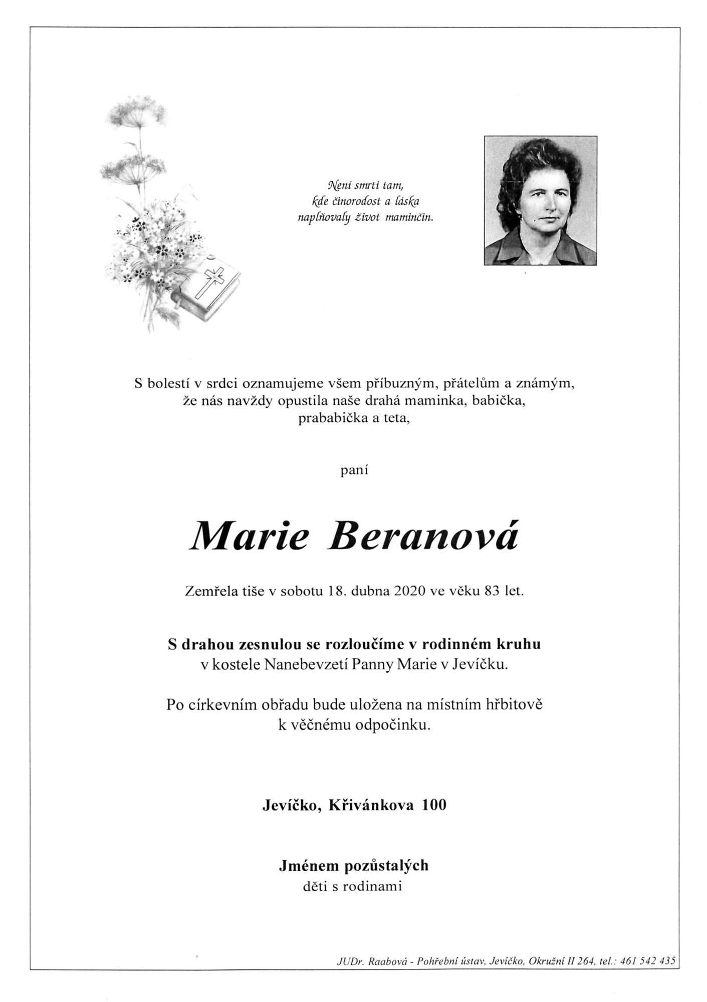 Marie Beranová
