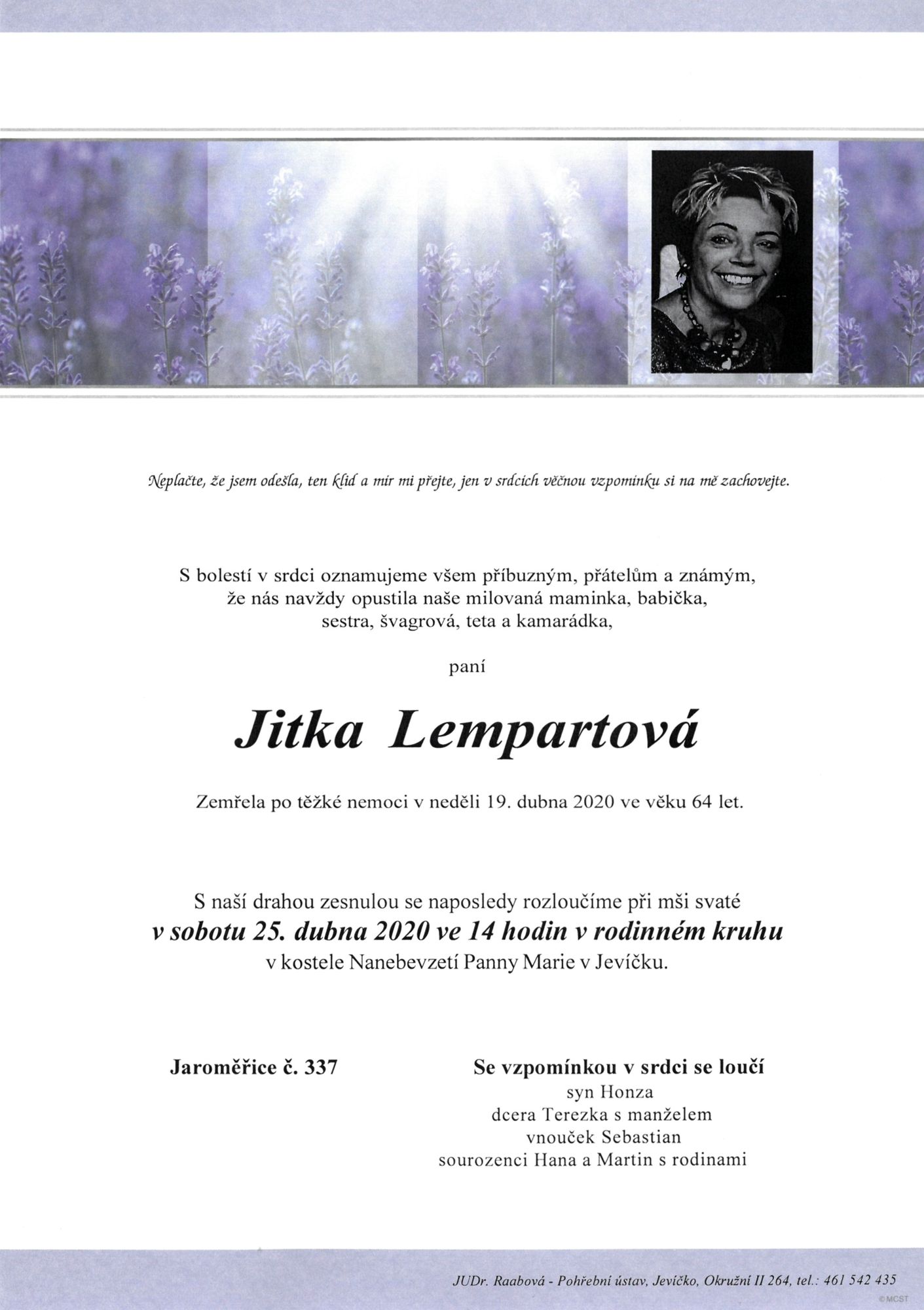 Jitka Lempartová