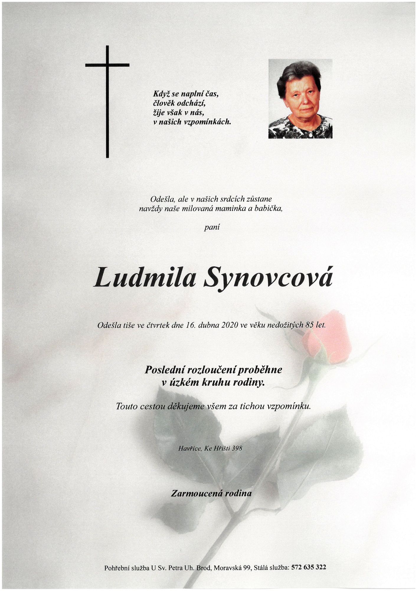 Ludmila Synovcová