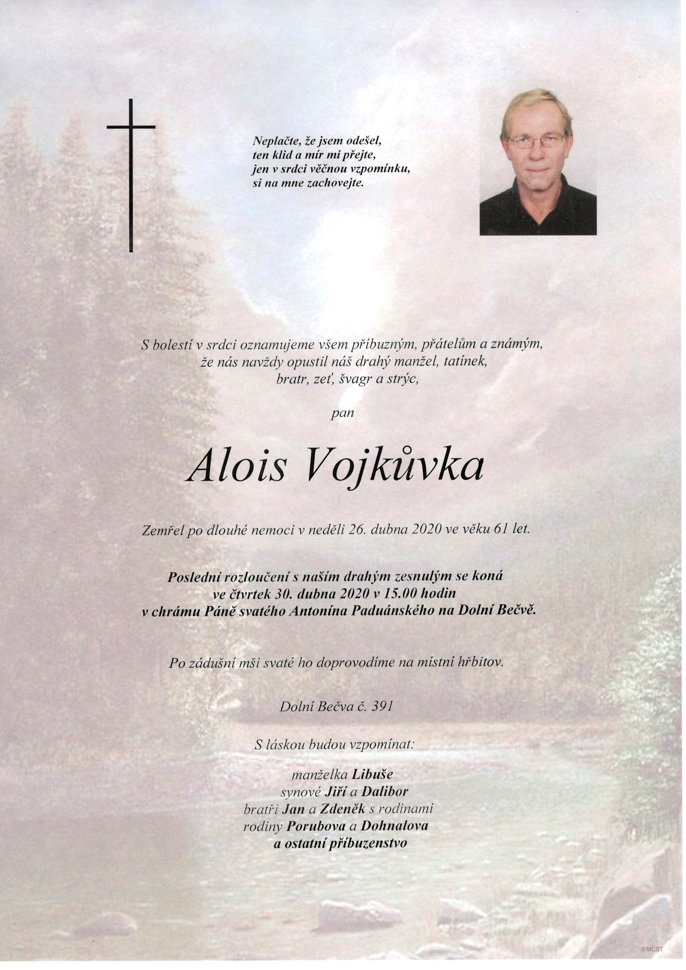 Alois Vojkůvka