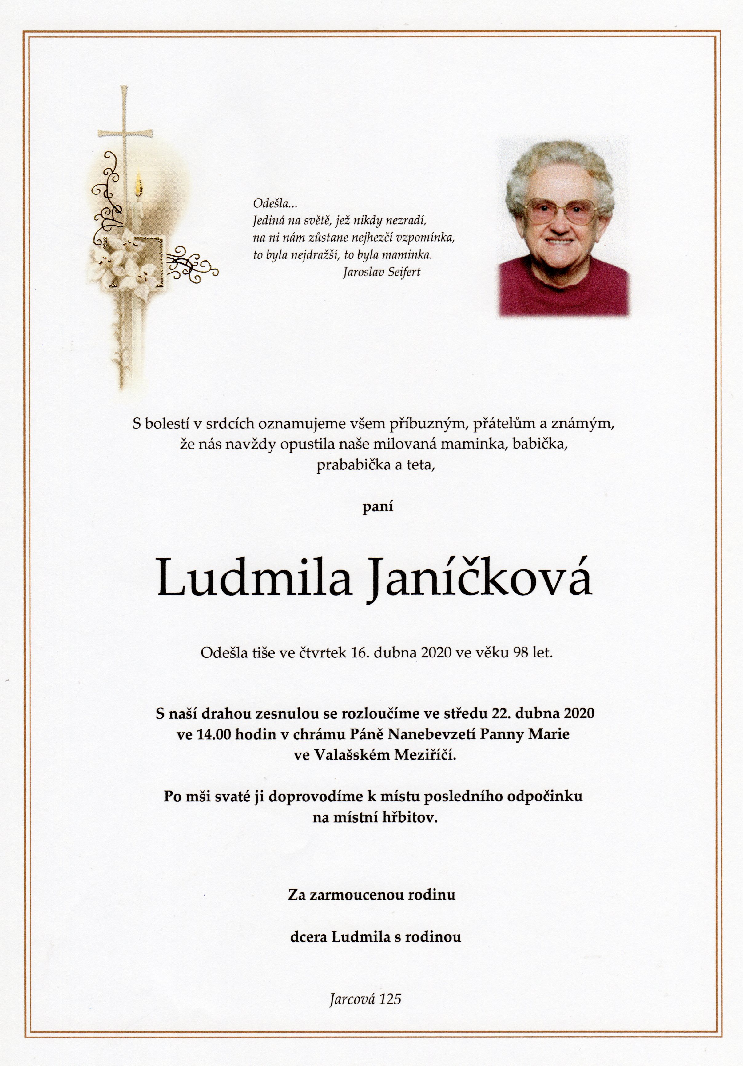 Ludmila Janíčková