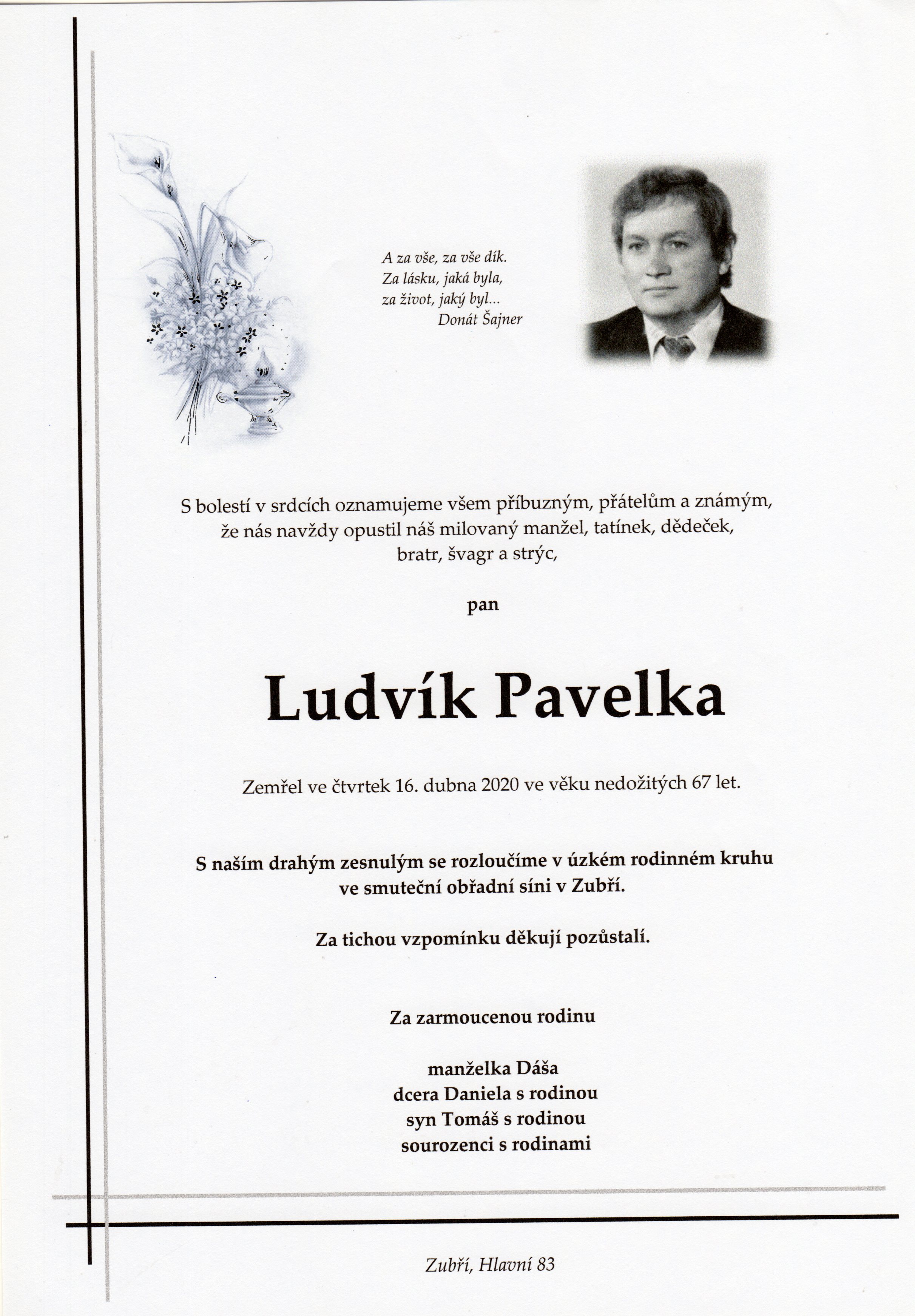 Ludvík Pavelka