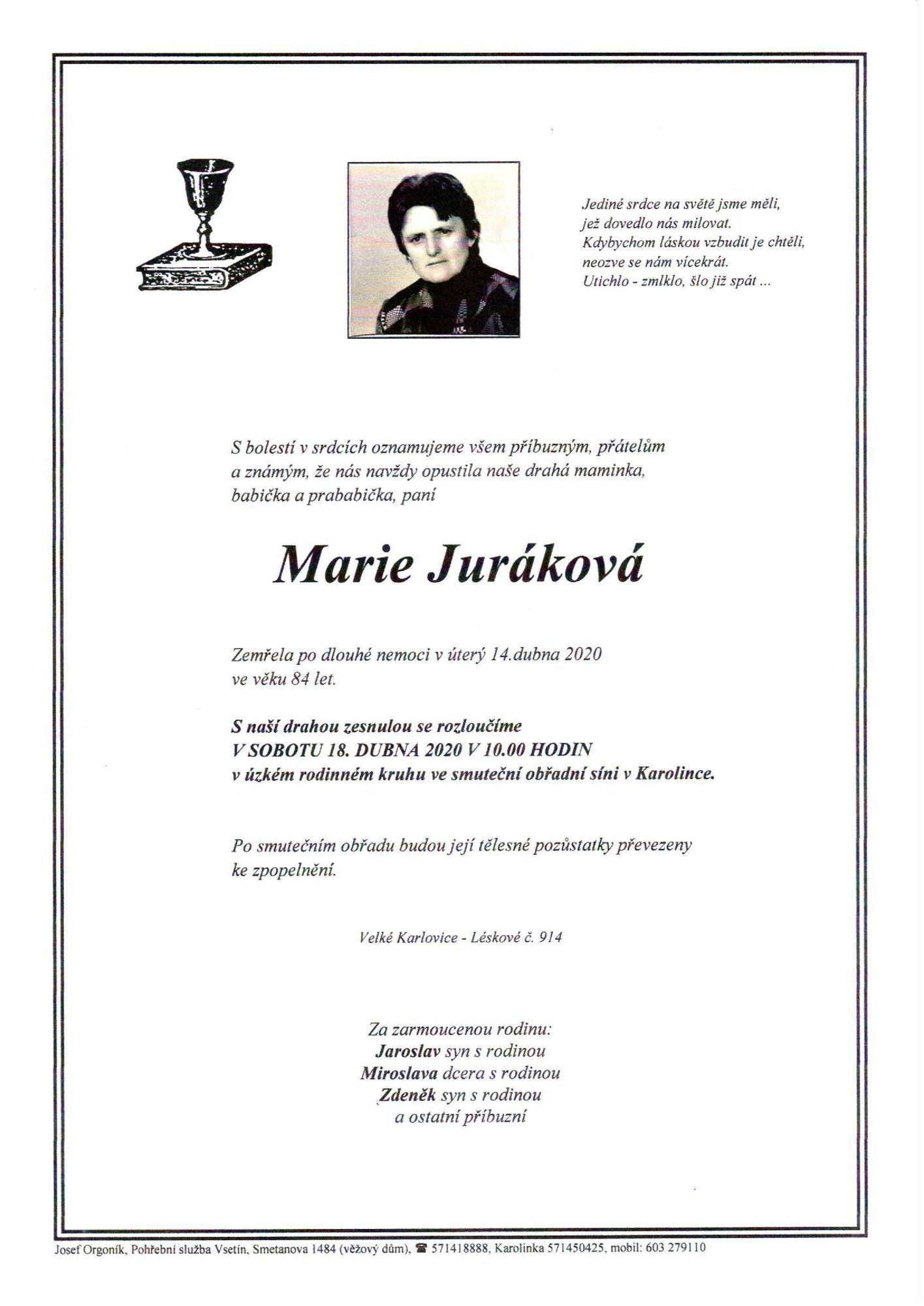 Marie Juráková