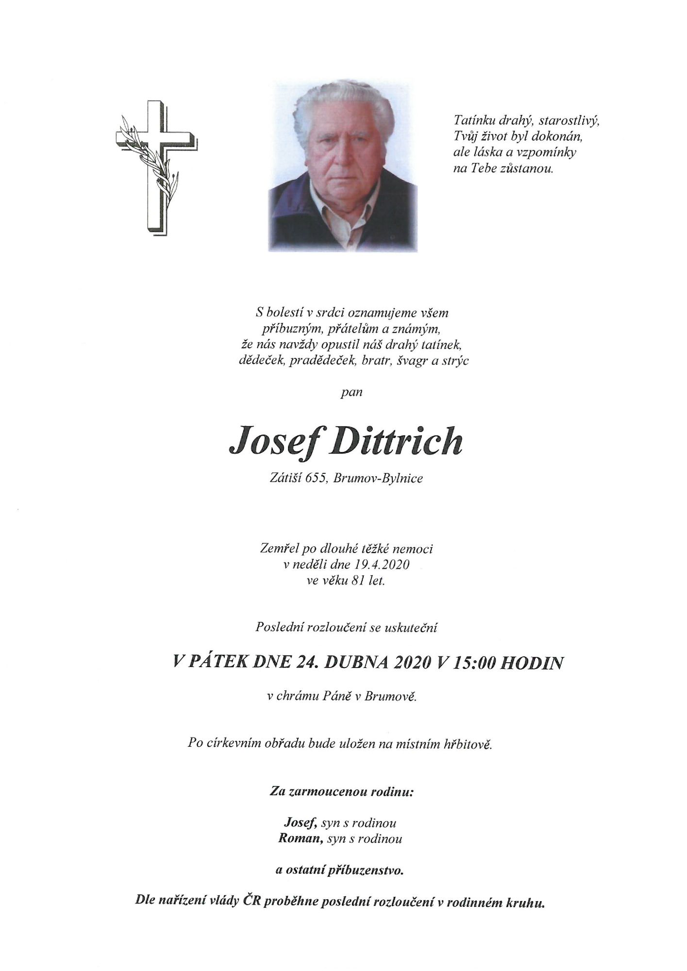 Josef Dittrich