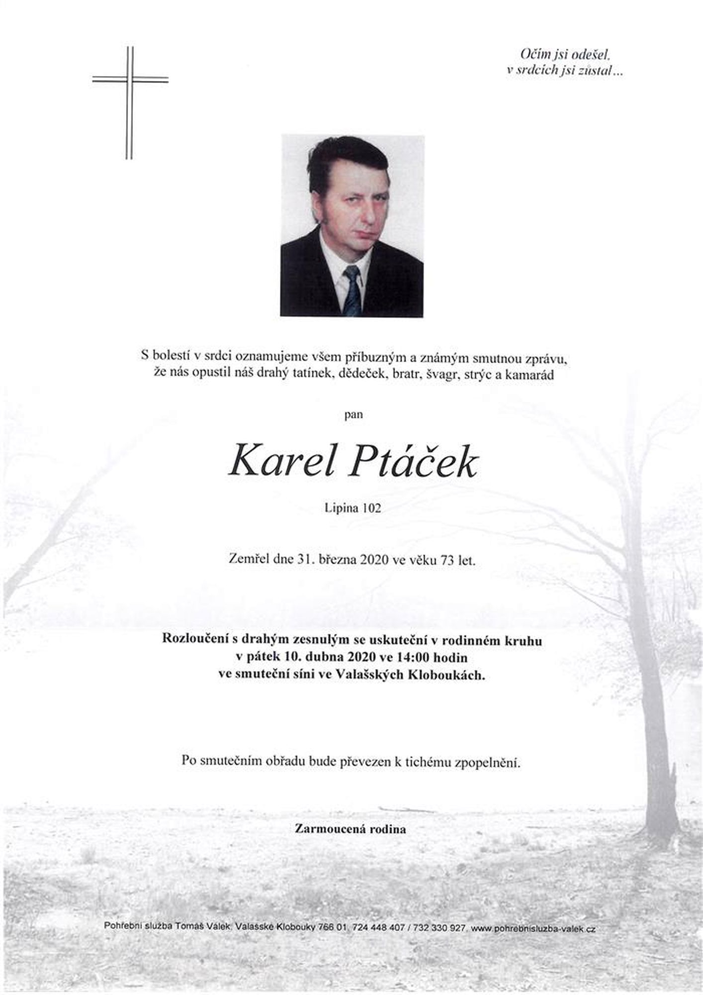 Karel Ptáček