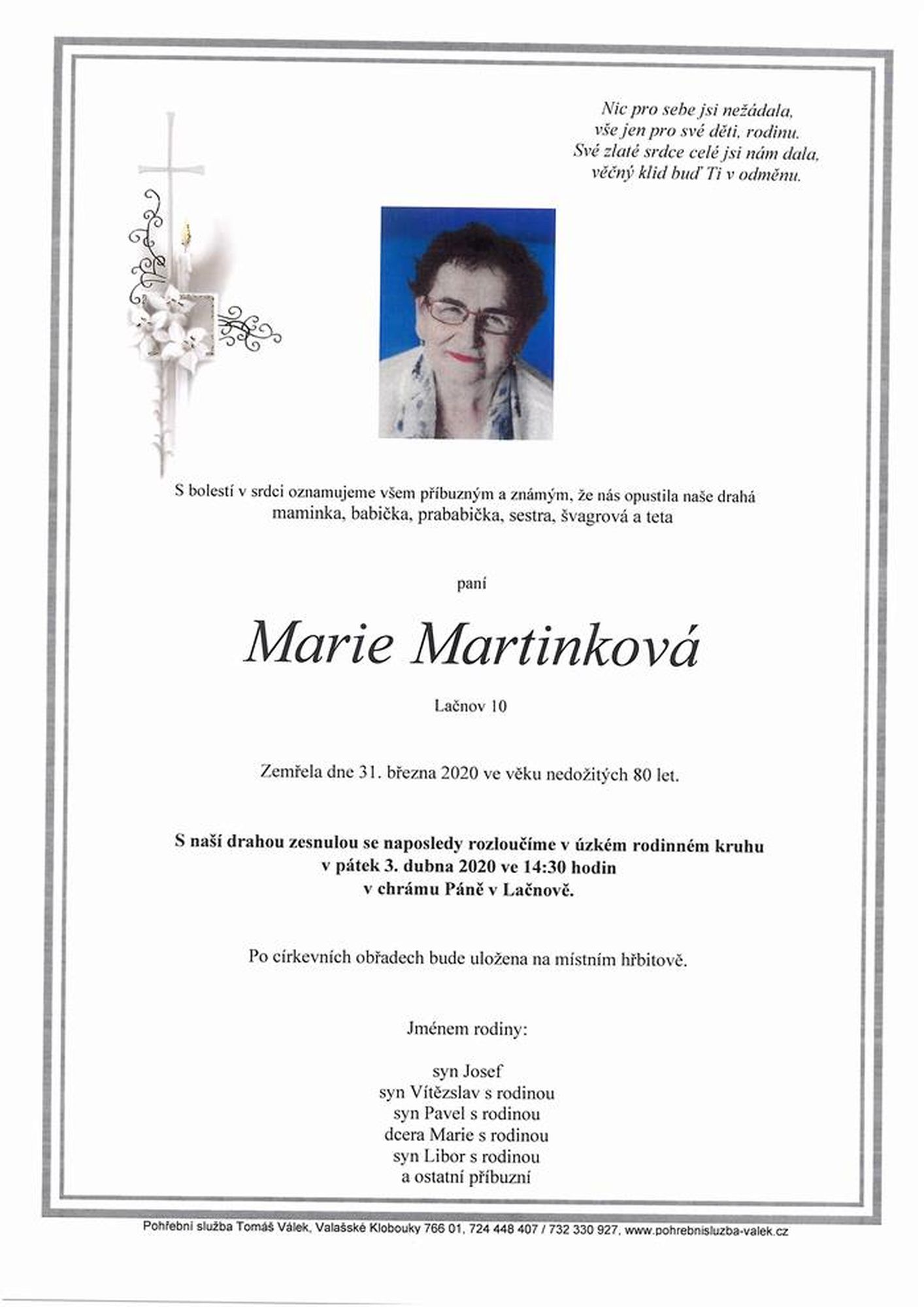 Marie Martinková