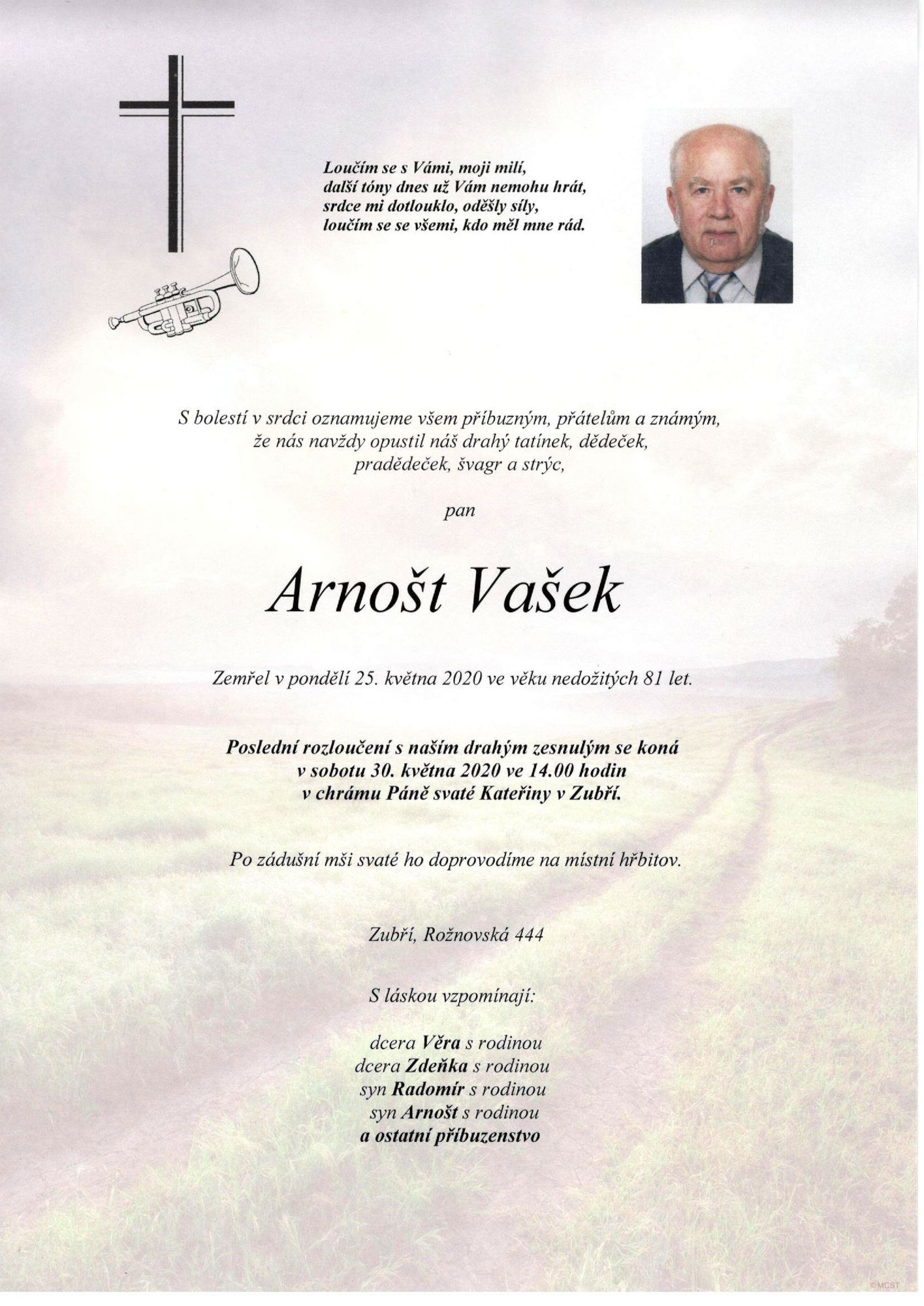 Arnošt Vašek