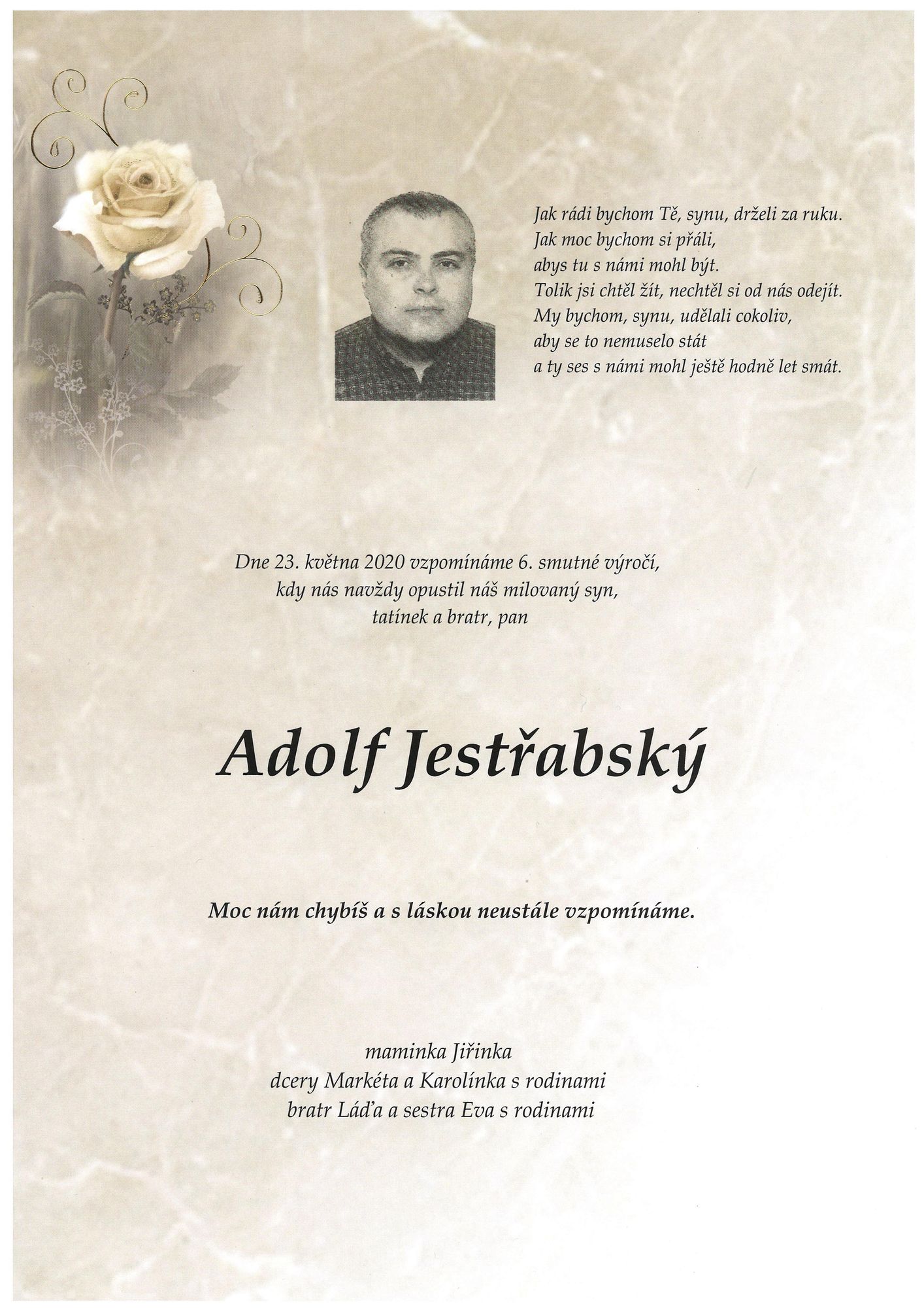 Adolf Jestřabský