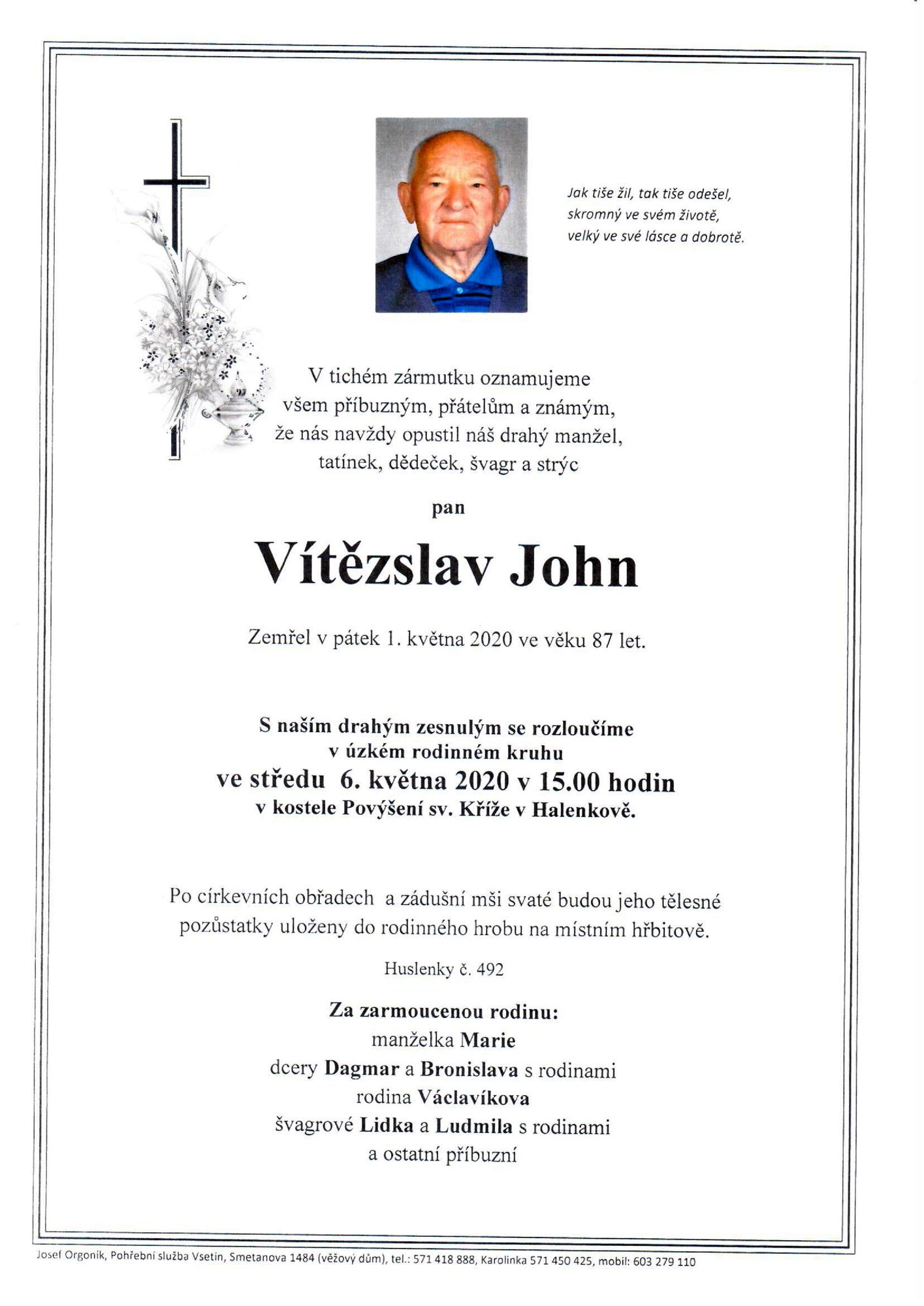 Vítězslav John