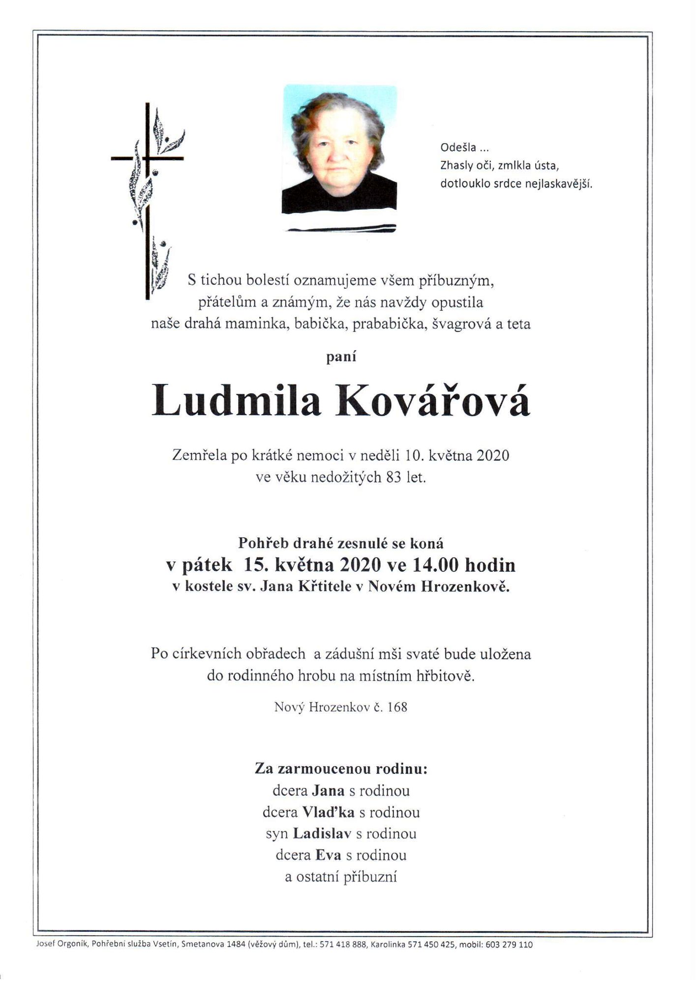 Ludmila Kovářová