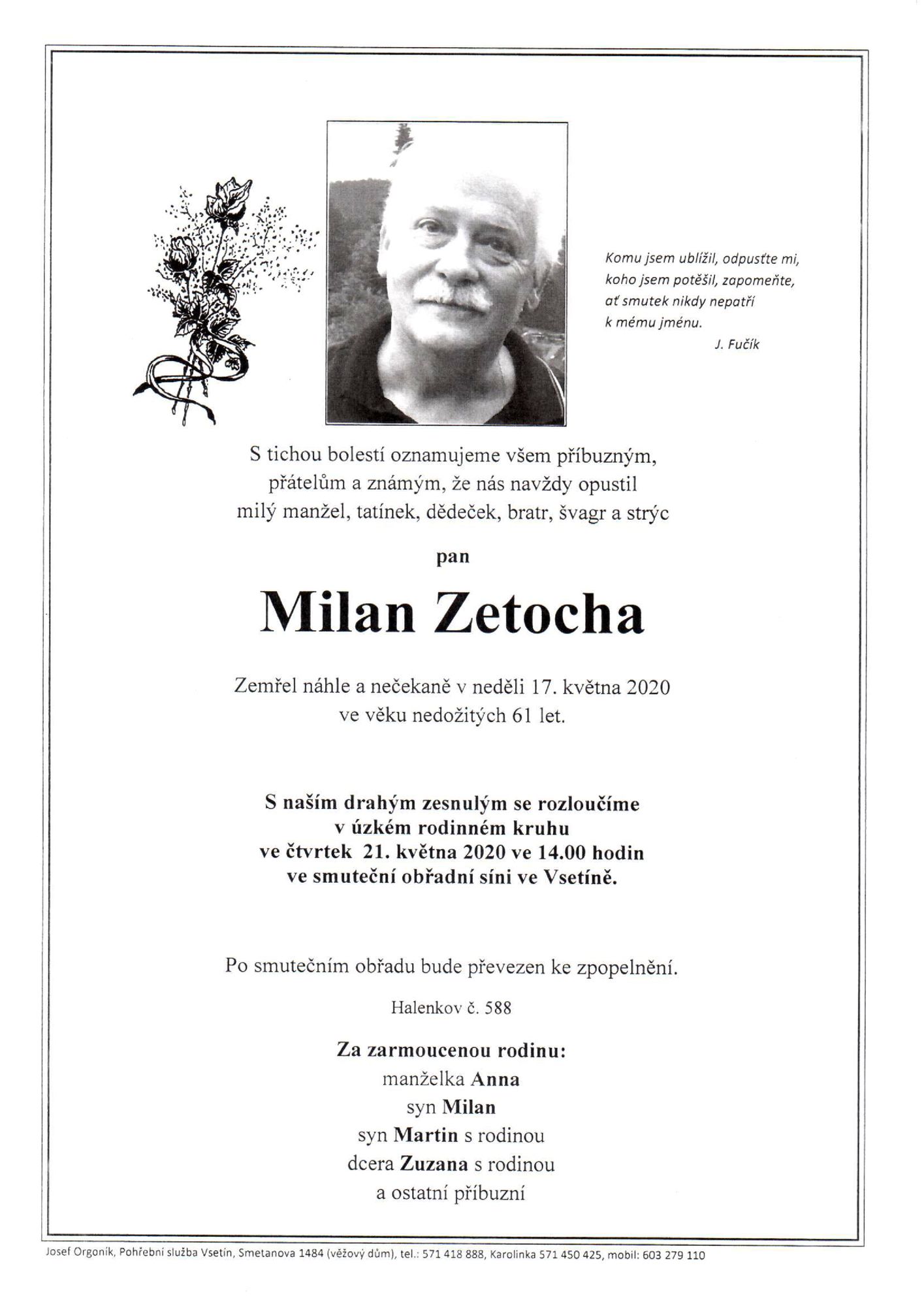 Milan Zetocha