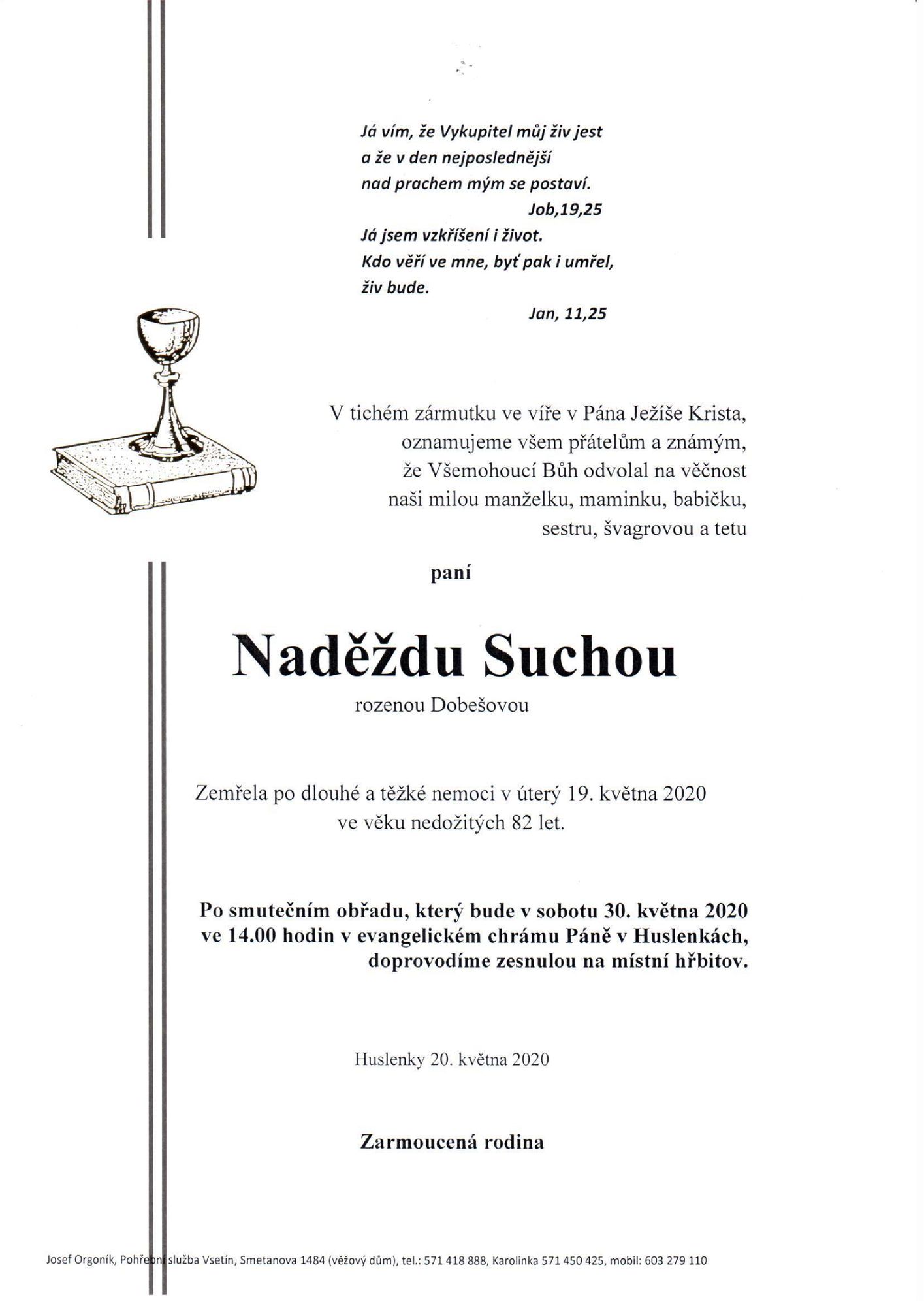 Naděžda Suchá