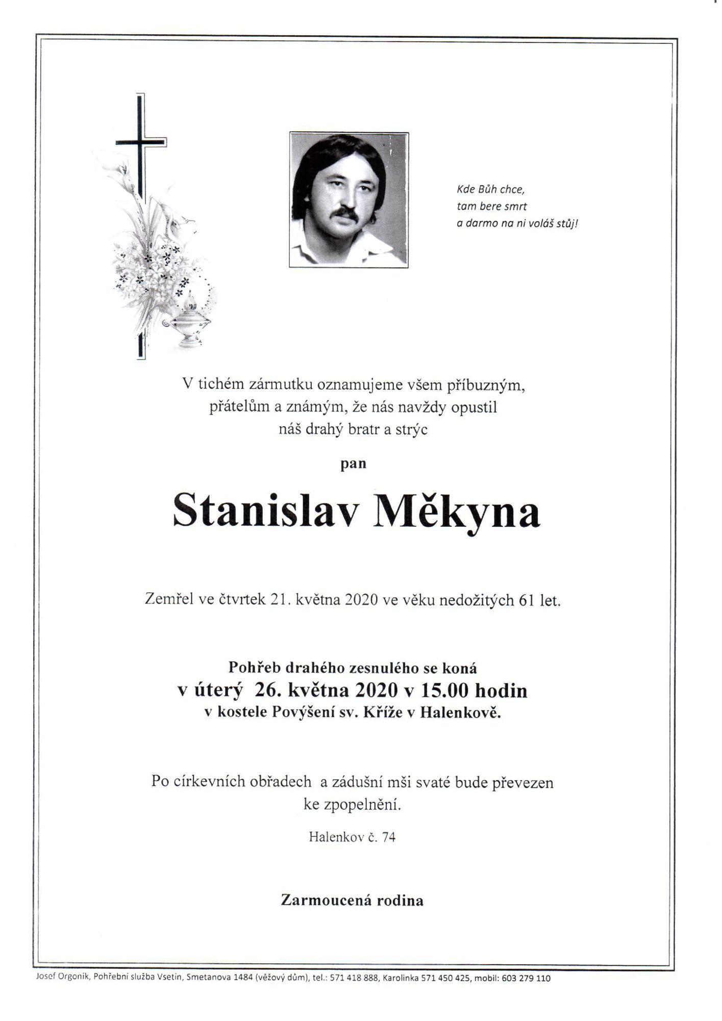 Stanislav Měkyna