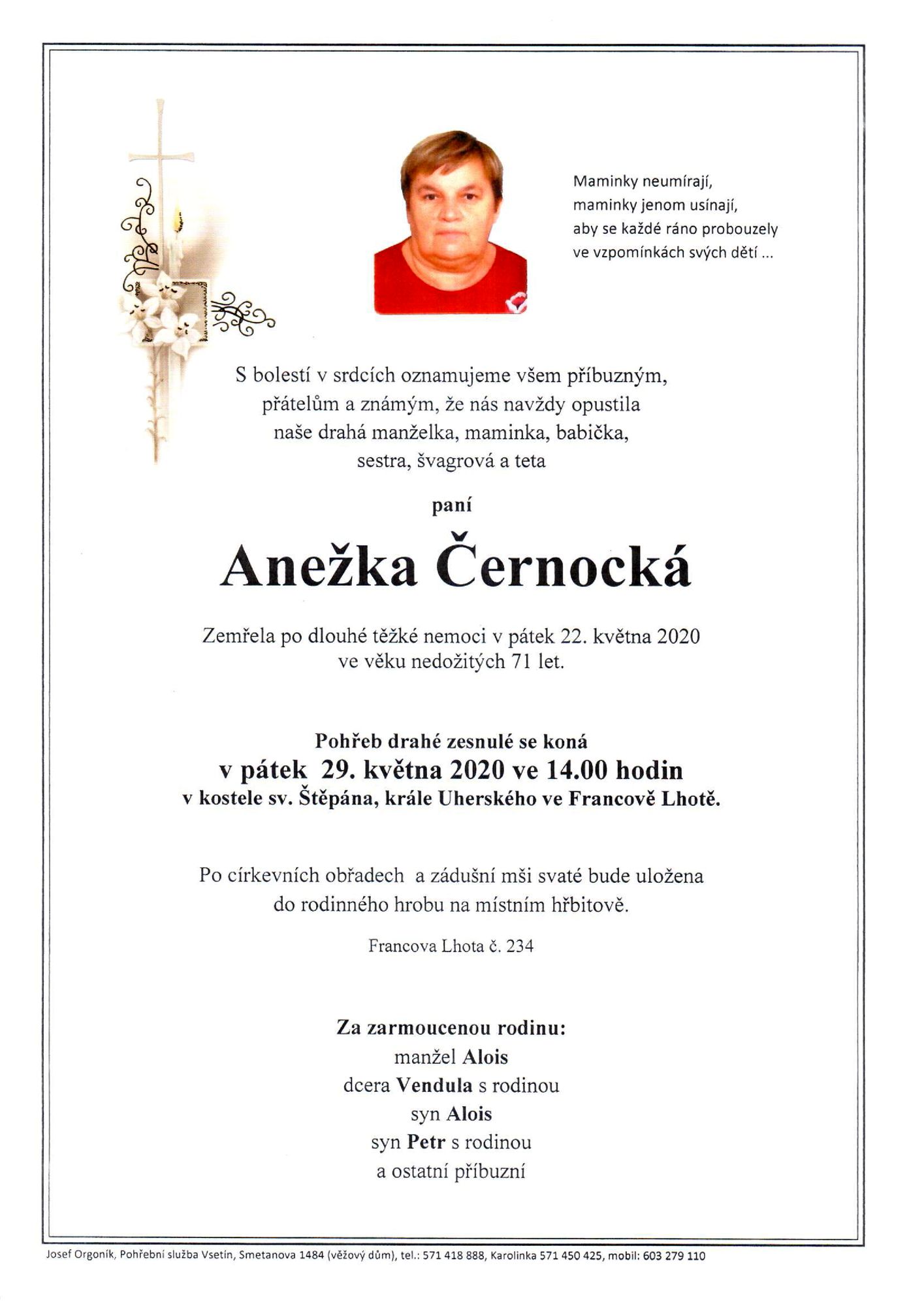 Anežka Černocká